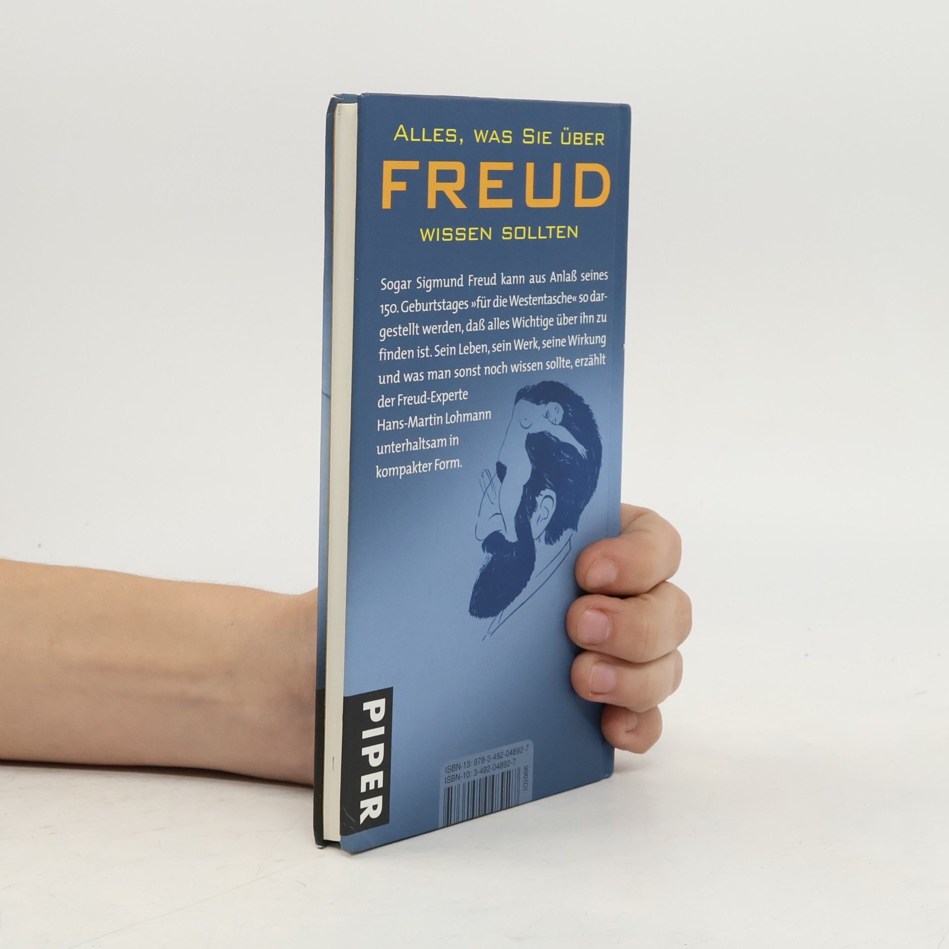 Hans-Martin Zademach Freud für die Westentasche