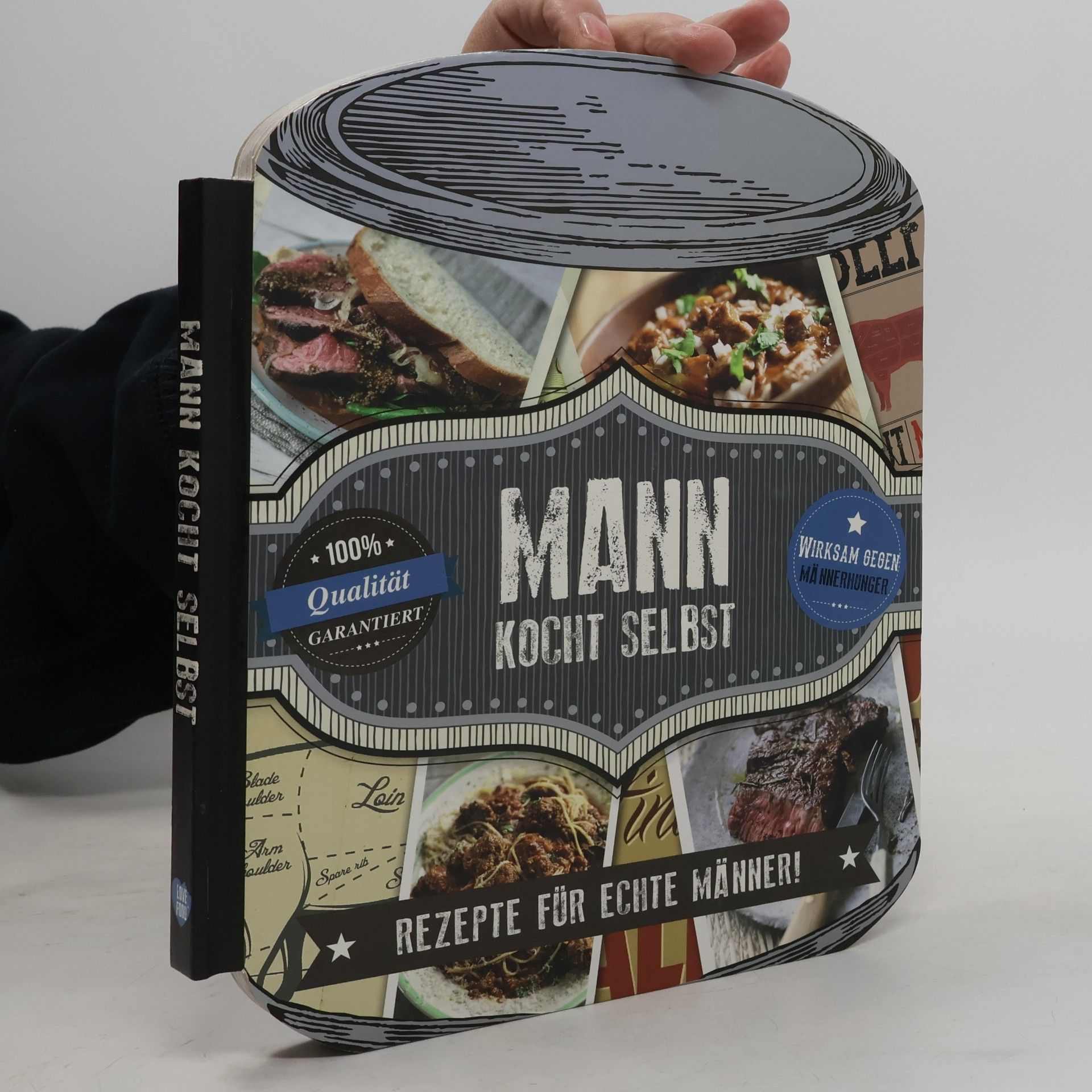 Mike Cooper Mann kocht selbst