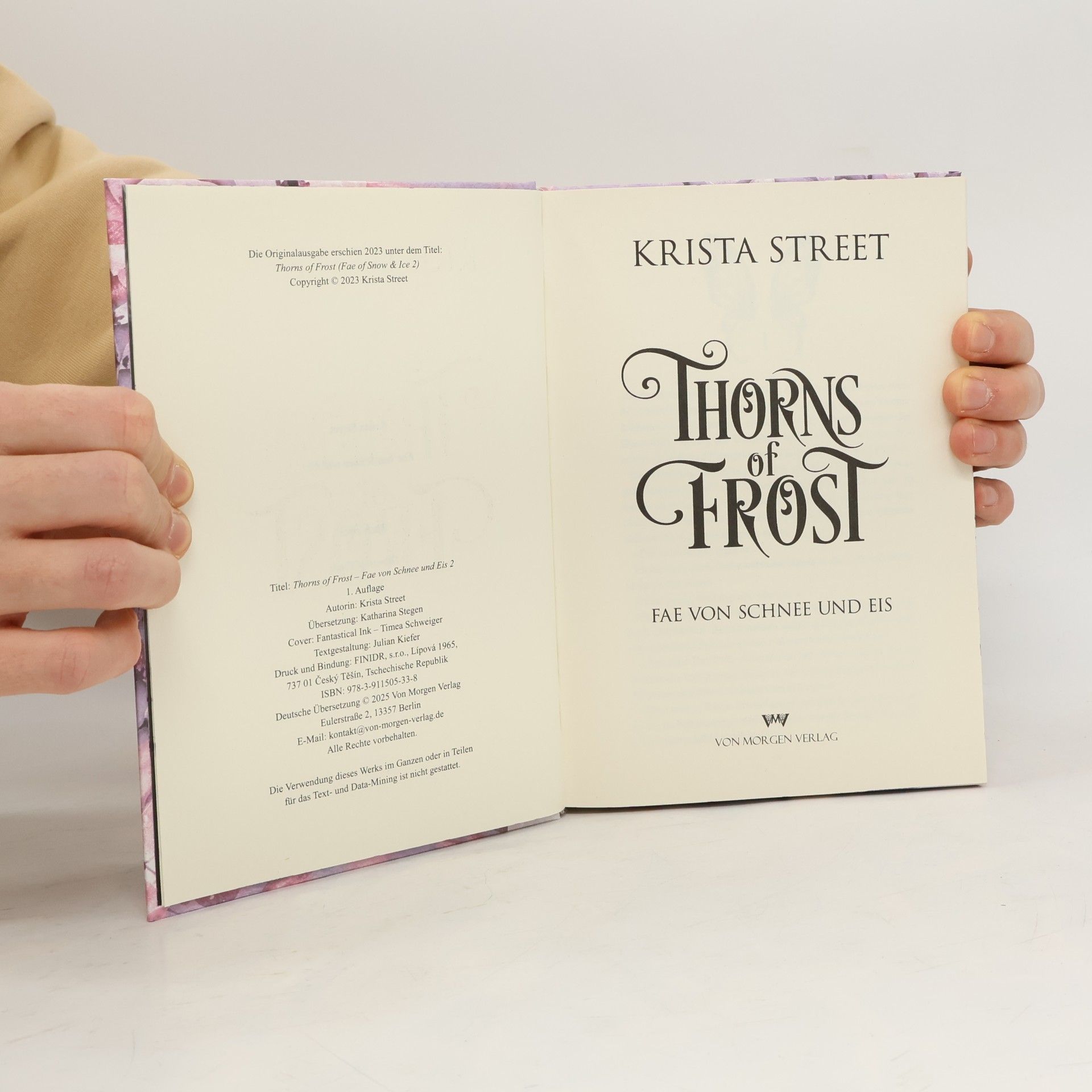 Krista Street Thorns of Frost 2