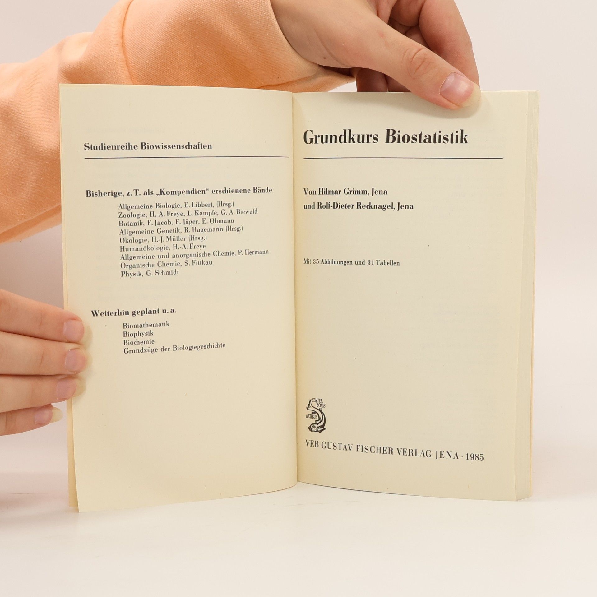 Hilmar Grimm Grundkurs Biostatistik