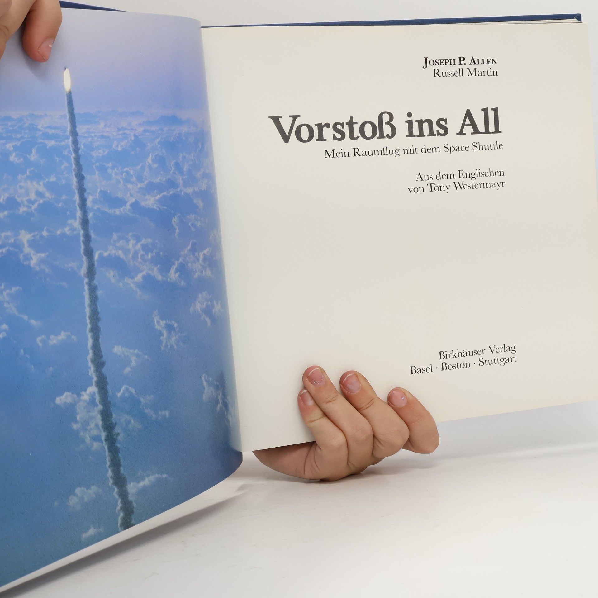 Joseph P. Allen Vorstoss ins All