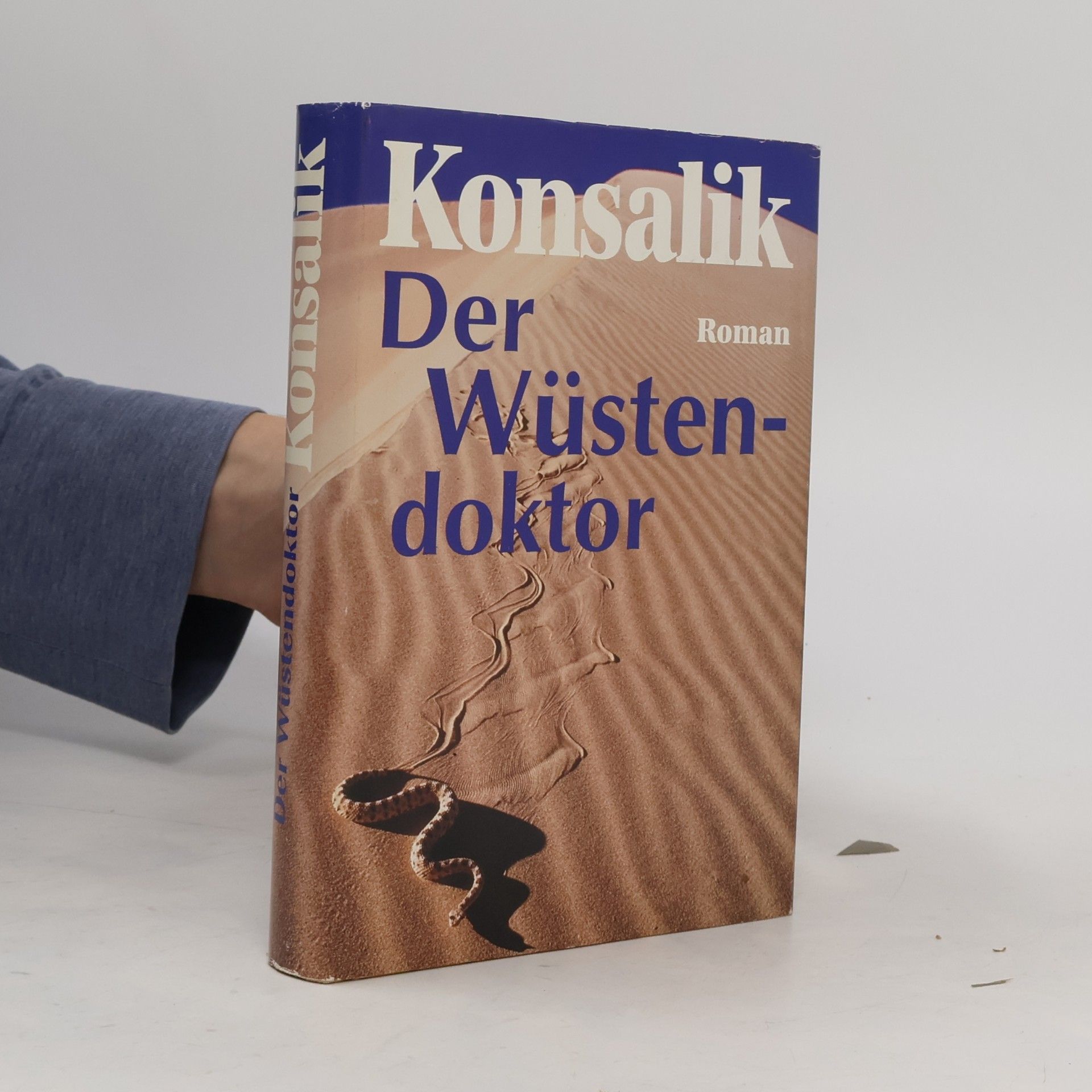 Heinz Günther Konsalik Der Wüstendoktor