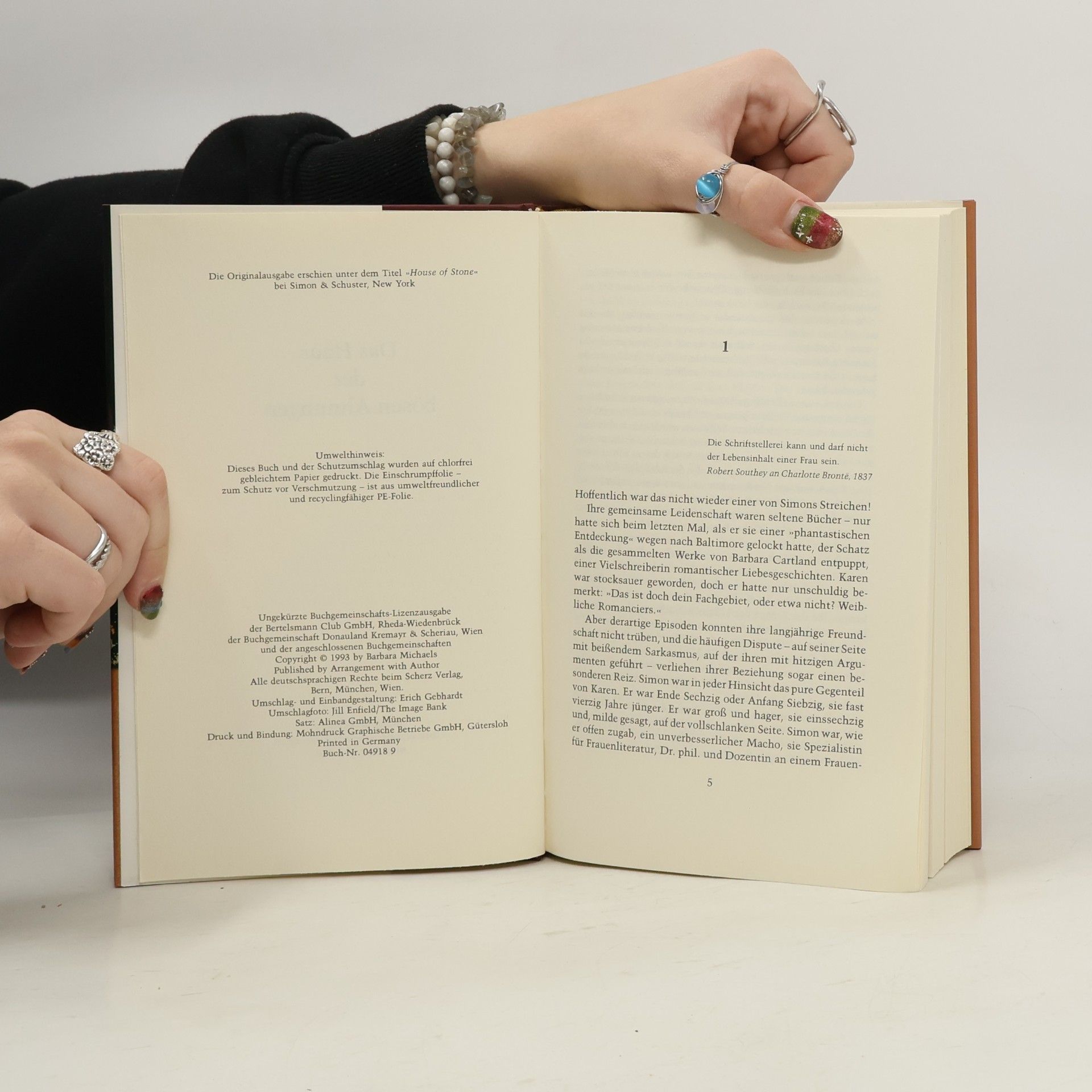 Barbara Michaels Das Haus der bösen Ahnungen
