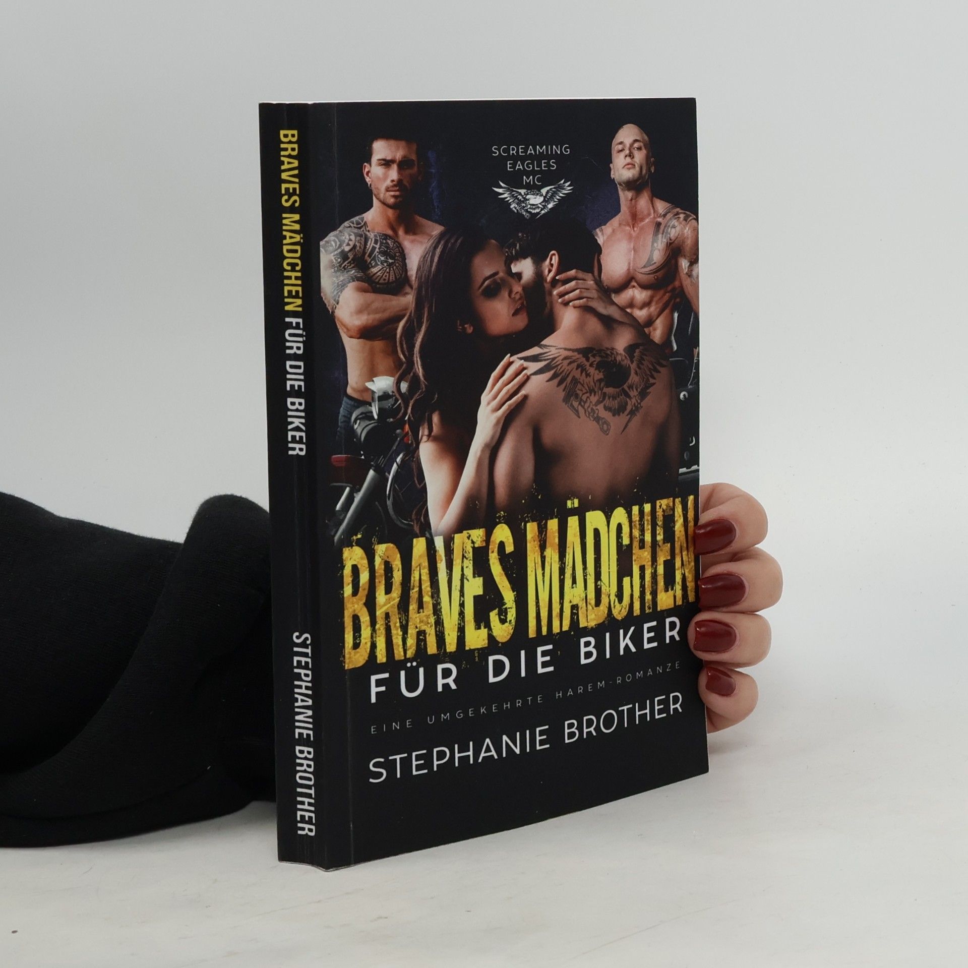 Screaming Eagles MC - 5: Braves Mädchen für die Biker