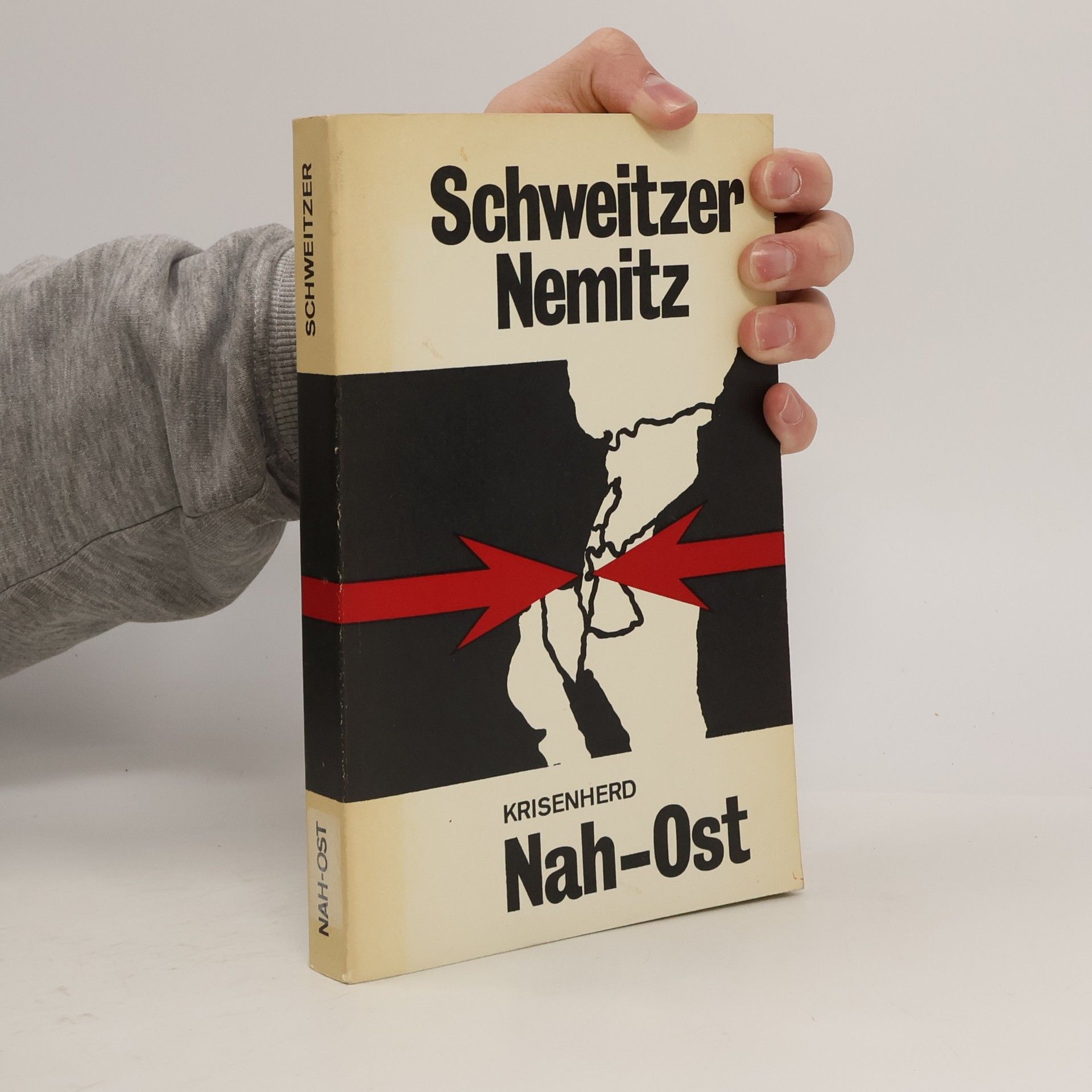 Christoph Schweitzer Nah-Ost: Krisenherd