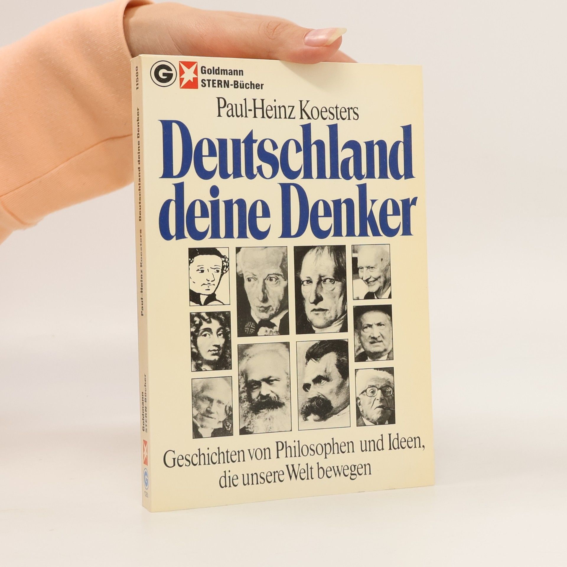 Paul-Heinz Koesters Deutschland deine Denker