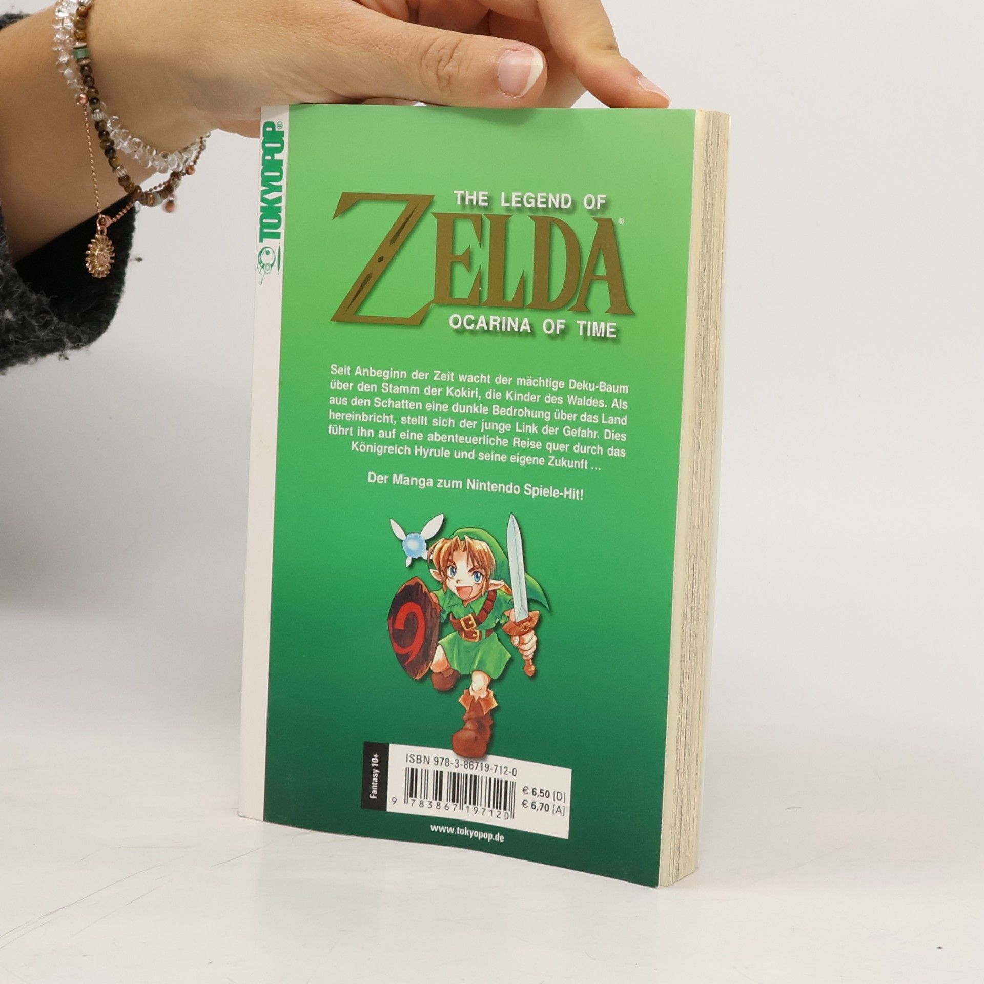 Akira Himekawa The legend of Zelda - Ocarina of Time 1