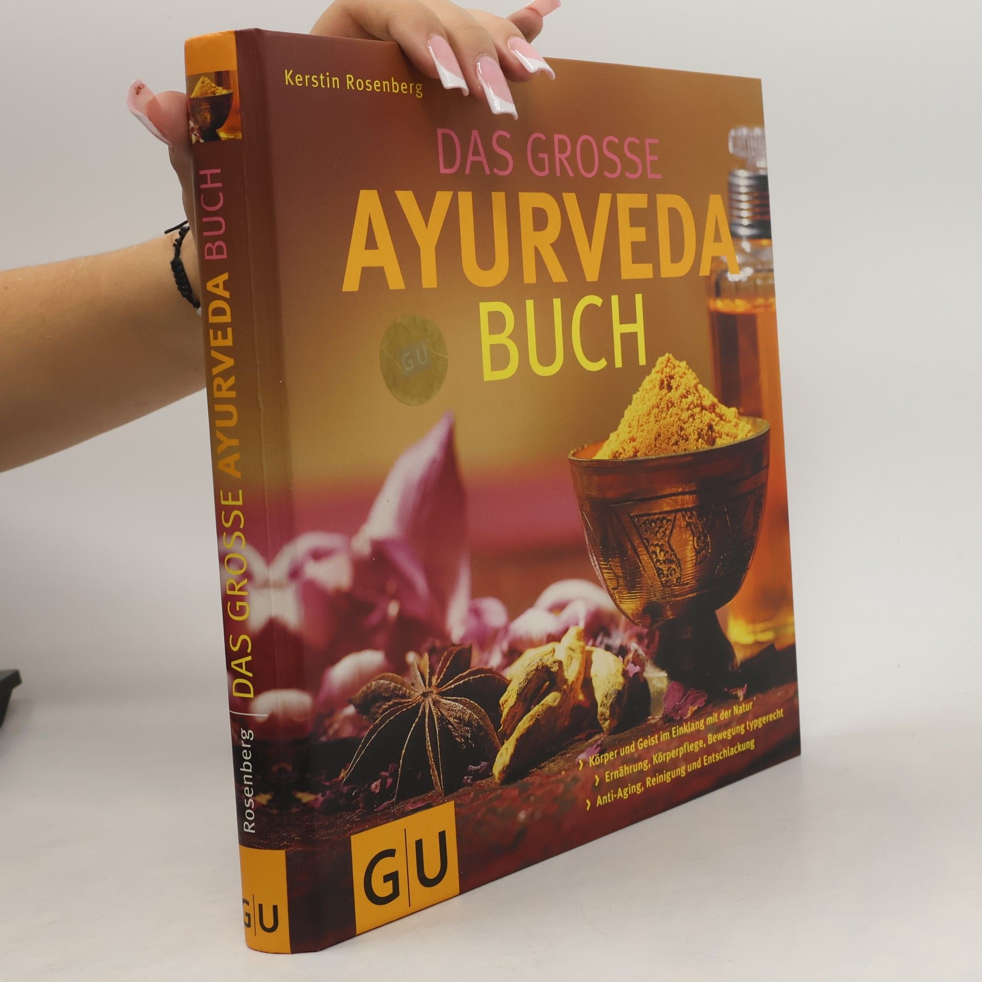 Das grosse Ayurveda-Buch