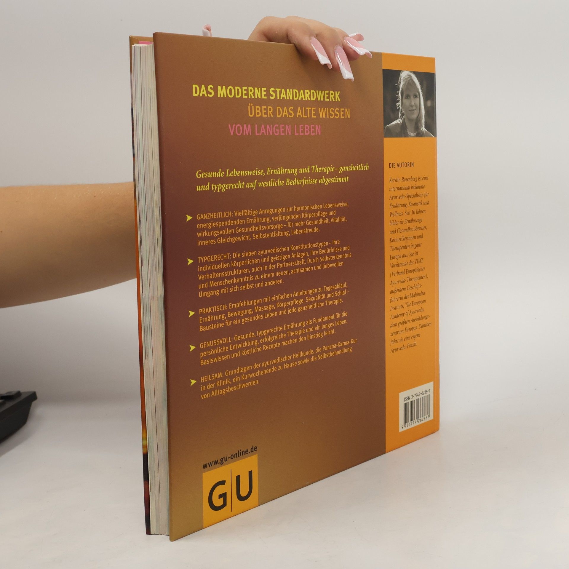 Kerstin Rosenberg Das grosse Ayurveda-Buch