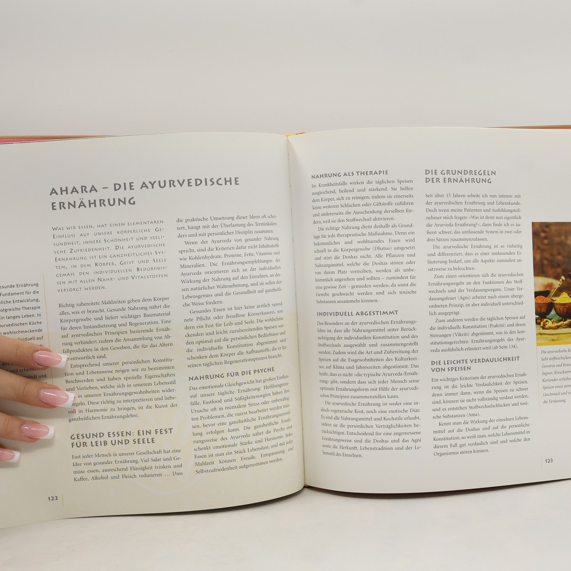 Kerstin Rosenberg Das grosse Ayurveda-Buch