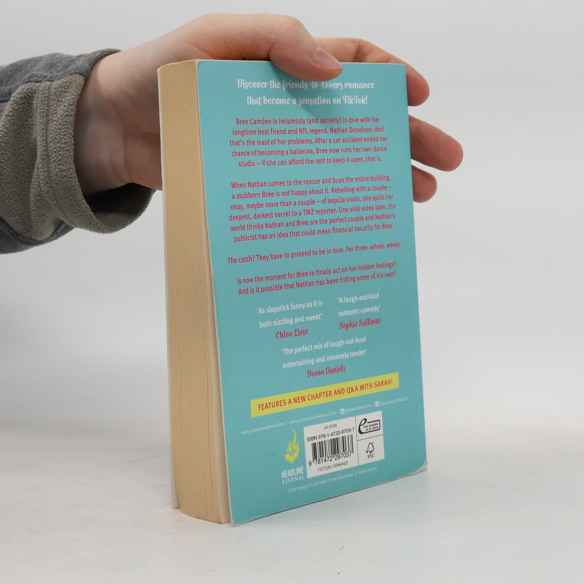 Sarah Adams The Cheat Sheet