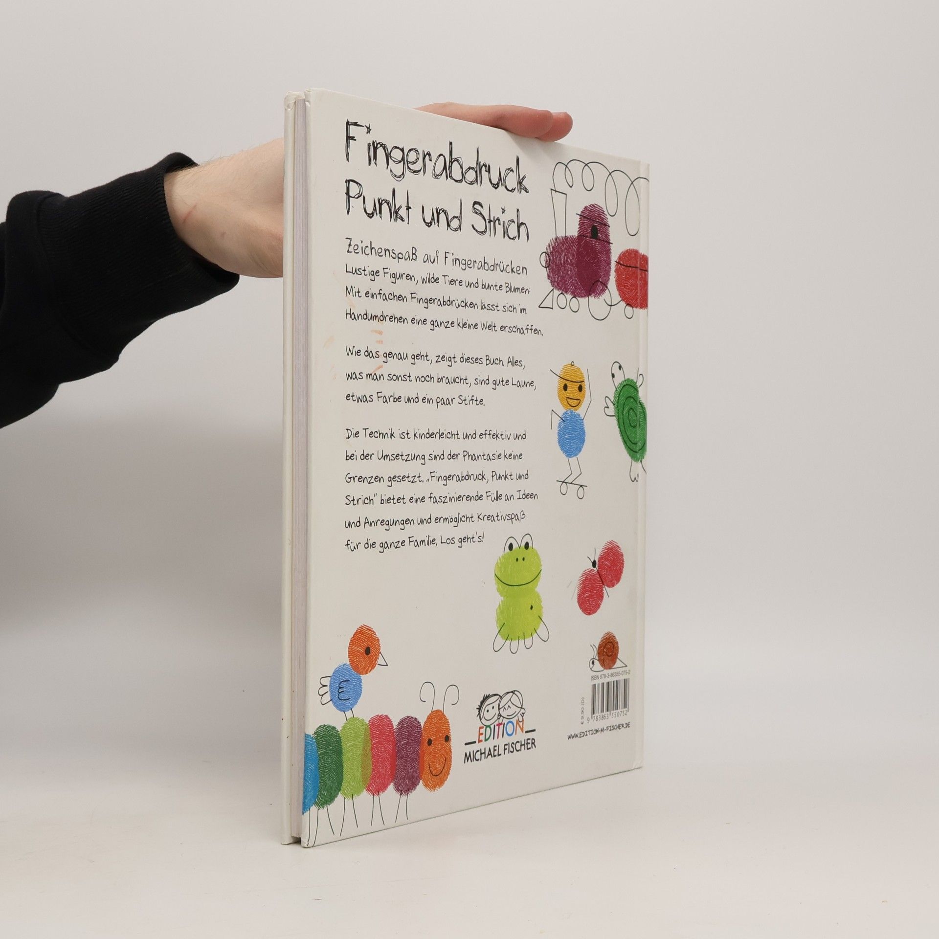 Ed Emberley Fingerabdruck Punkt und Strich