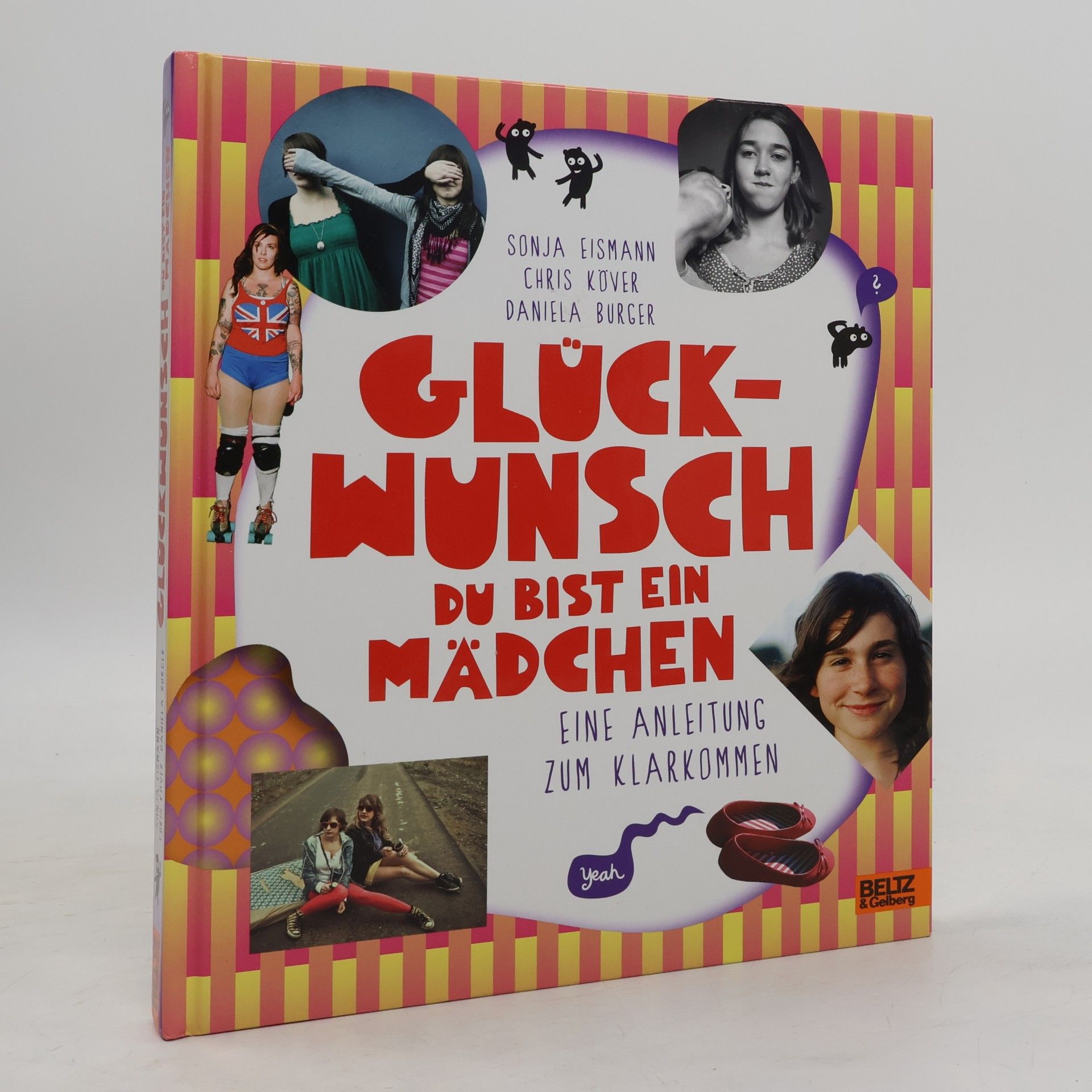 Glückwunsch, du bist ein Mädchen