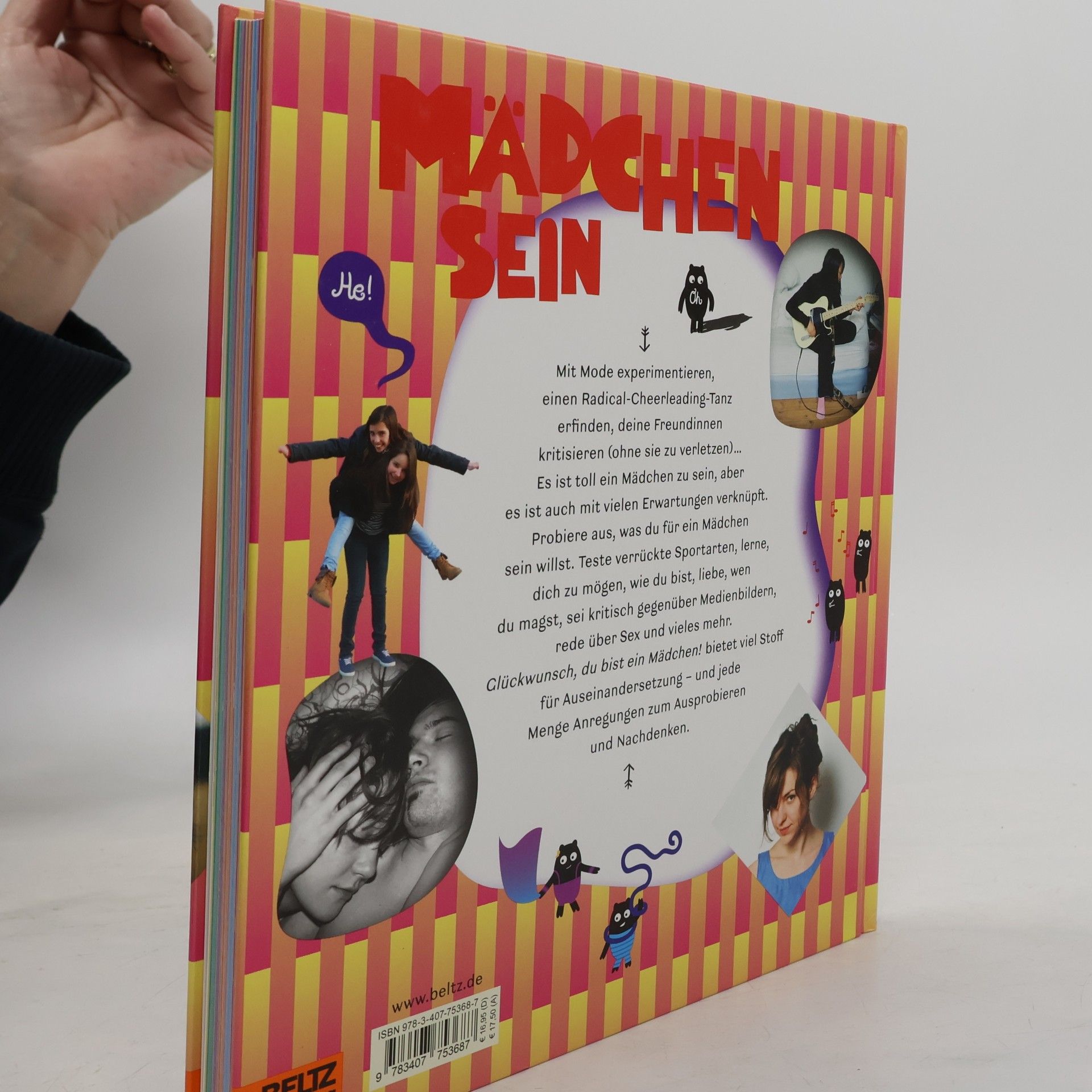Sonja Eismann Glückwunsch, du bist ein Mädchen