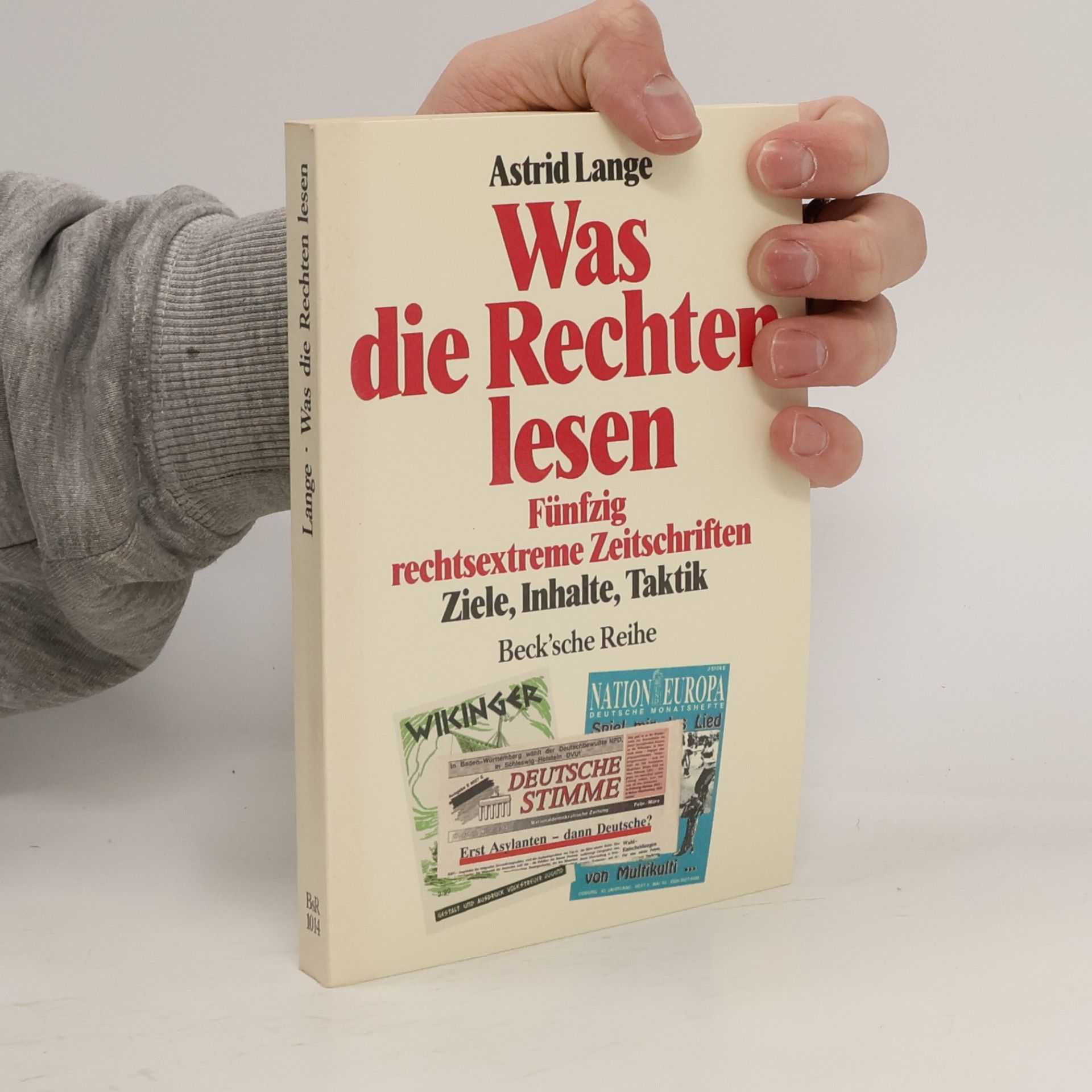 Was die Rechten lesen