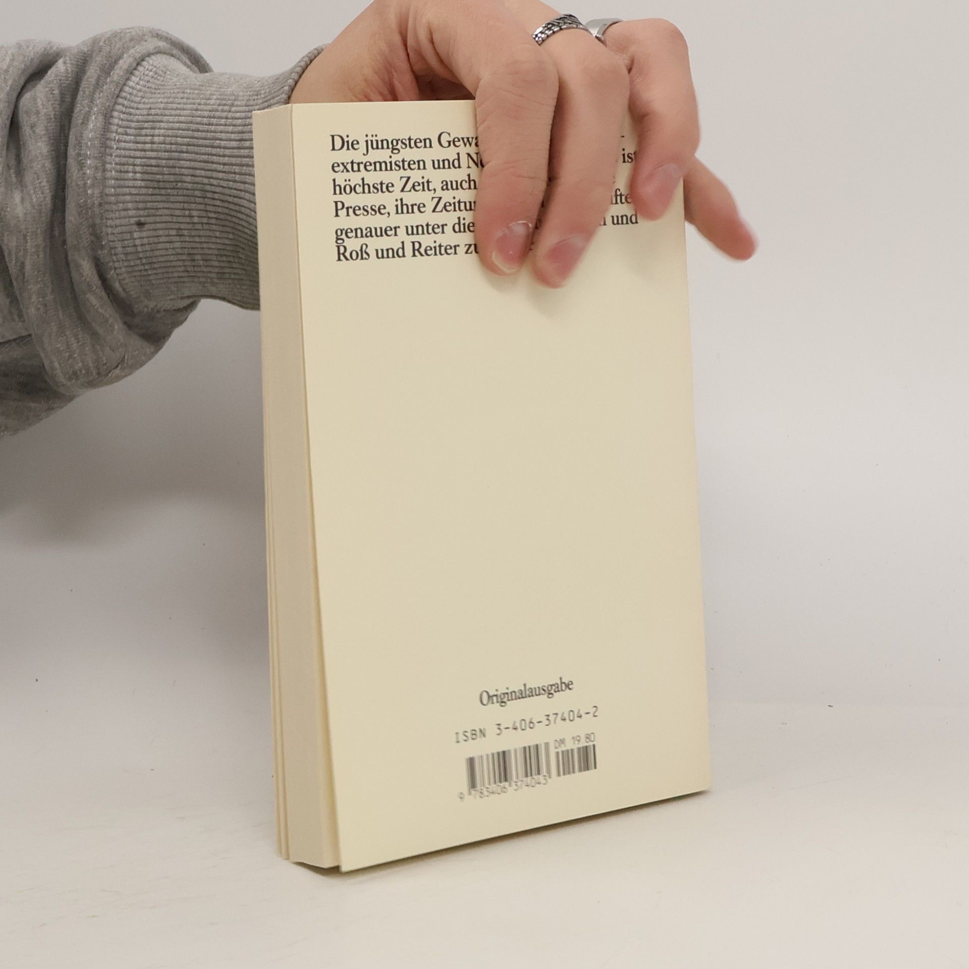 Astrid Lange Was die Rechten lesen