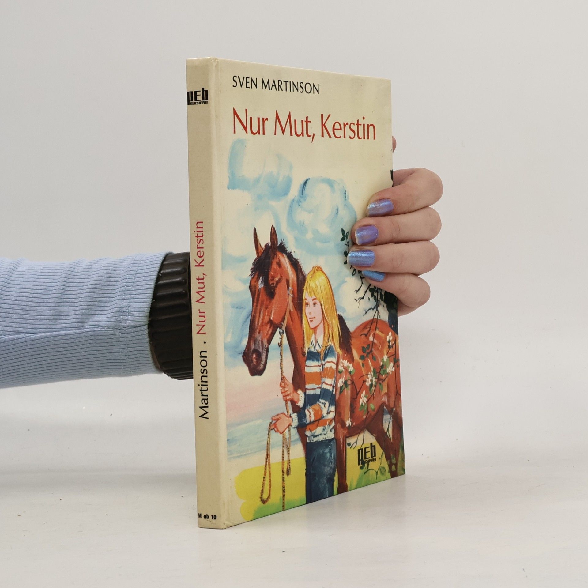 Nur Mut, Kerstin