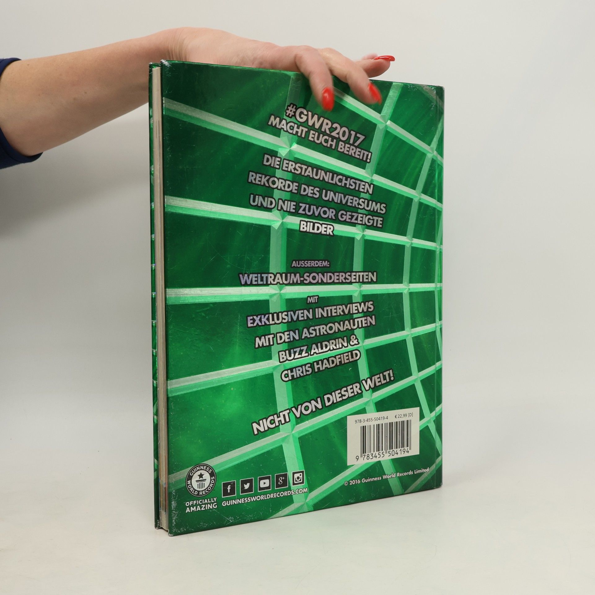 Autorenkollektiv Guinness World Records 2017