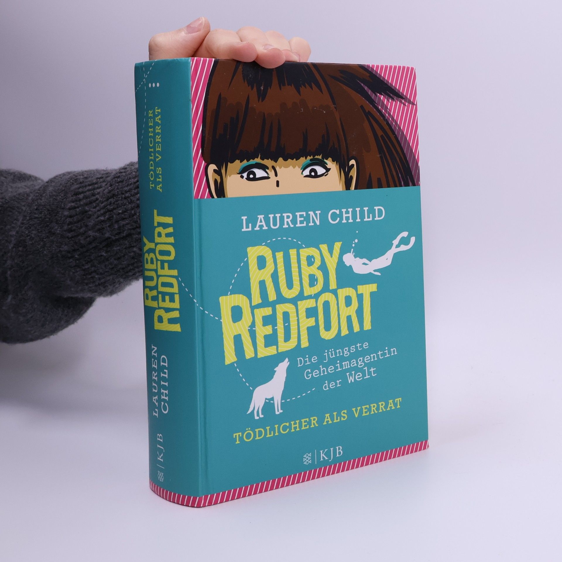 Ruby Redfort - tödlicher als Verrat