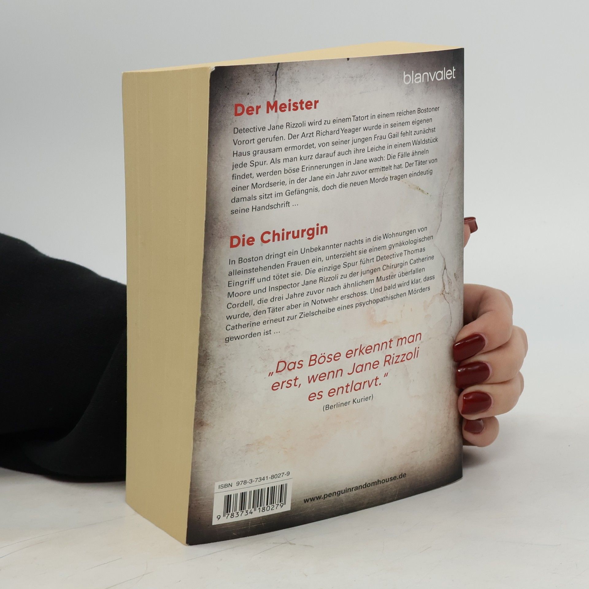 Tess Gerritsen Der Meister. Die Chirurgin