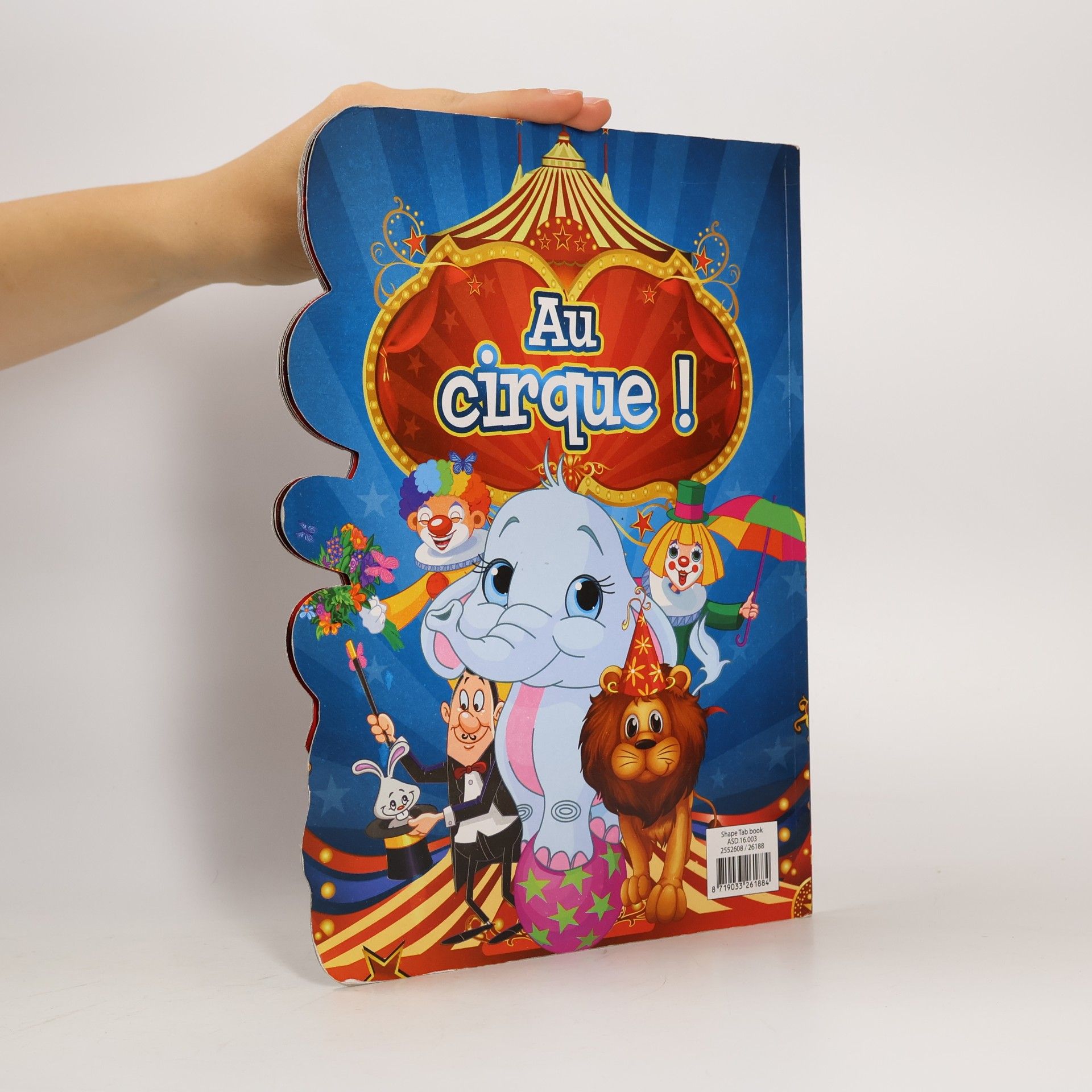 Various authors Au cirque !