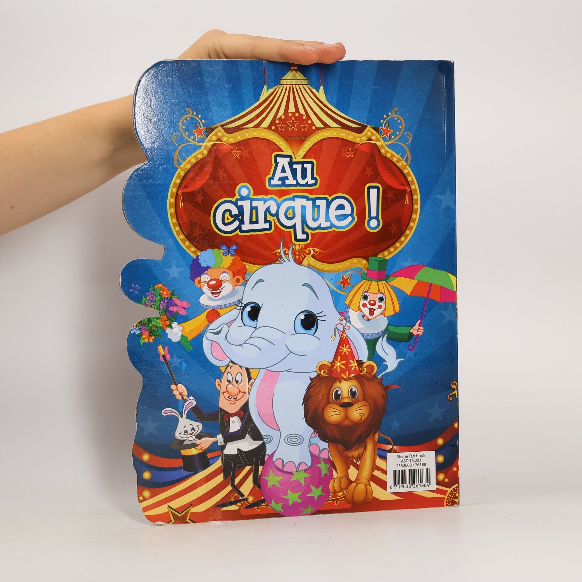 Various authors Au cirque !