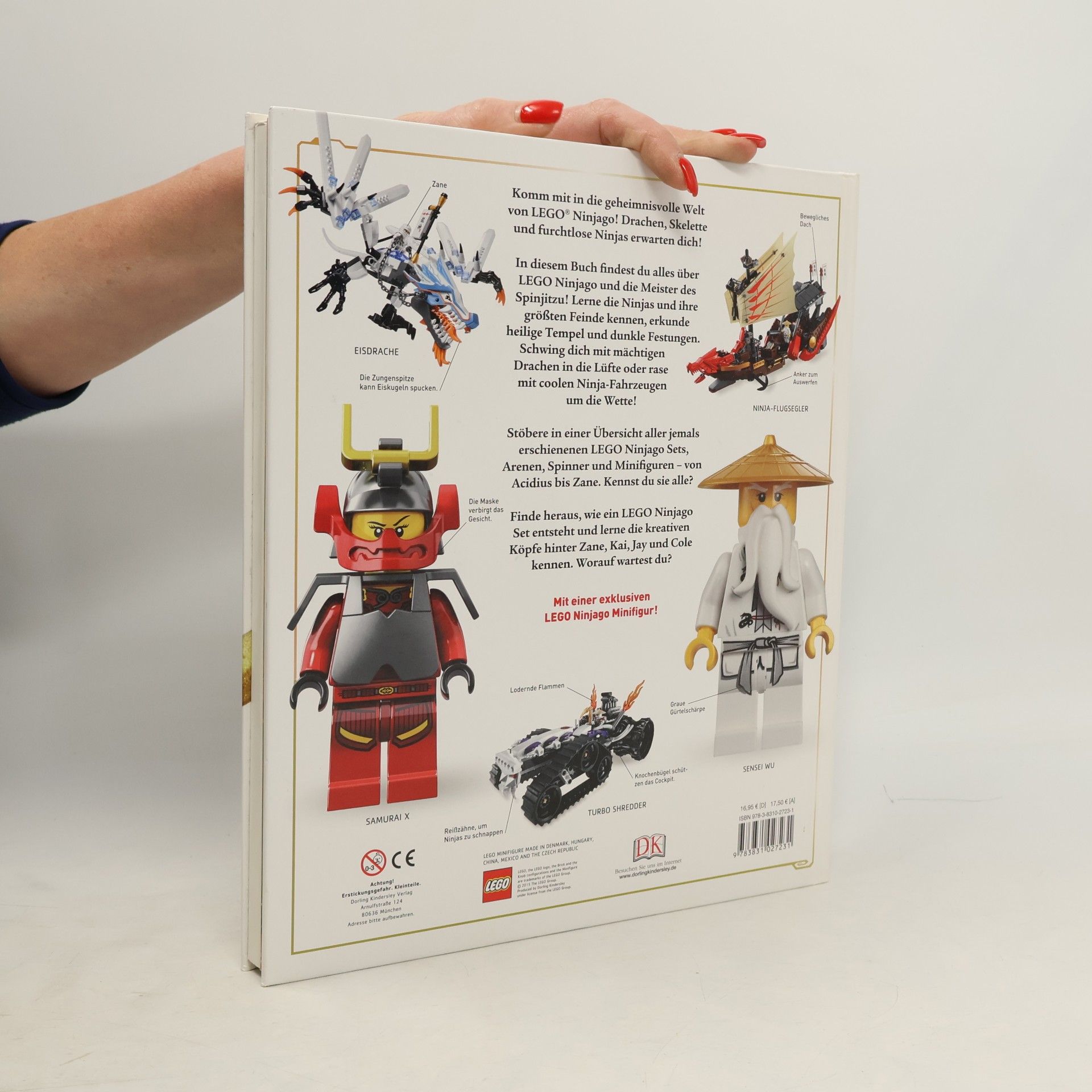 Hannah Dolan LEGO® Ninjago Das große Ninja-Lexikon