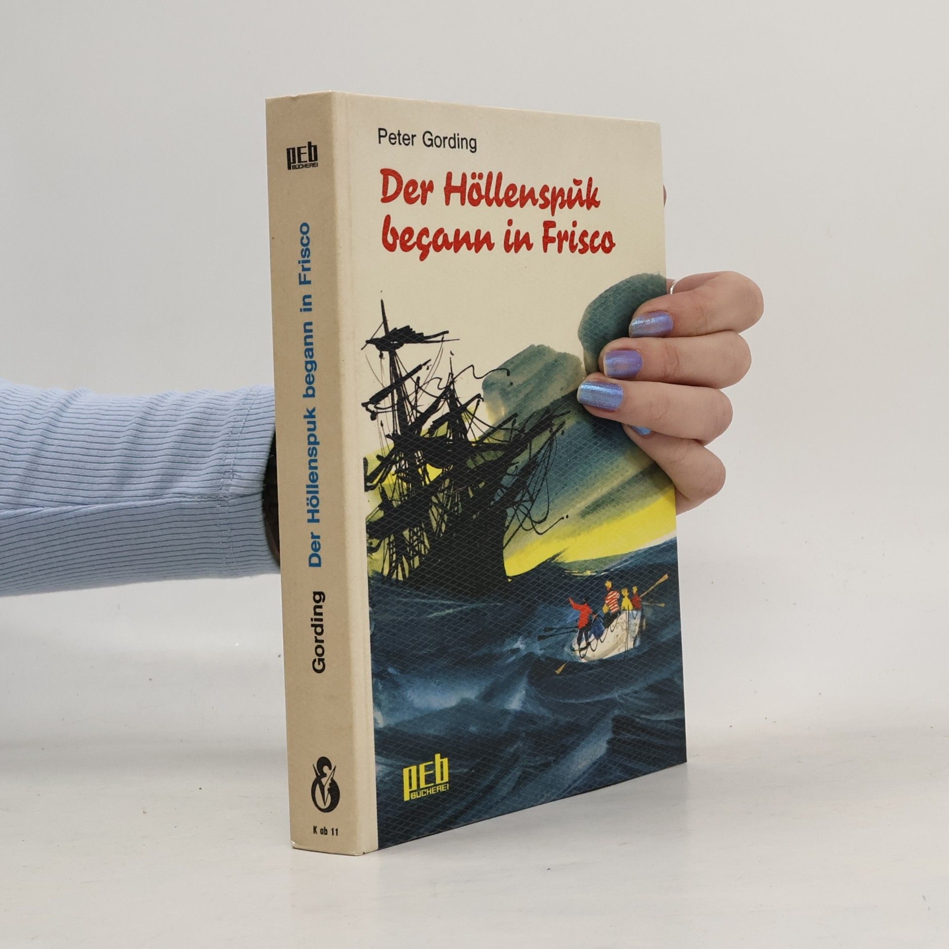 Der Höllenspuk begann in Frisco