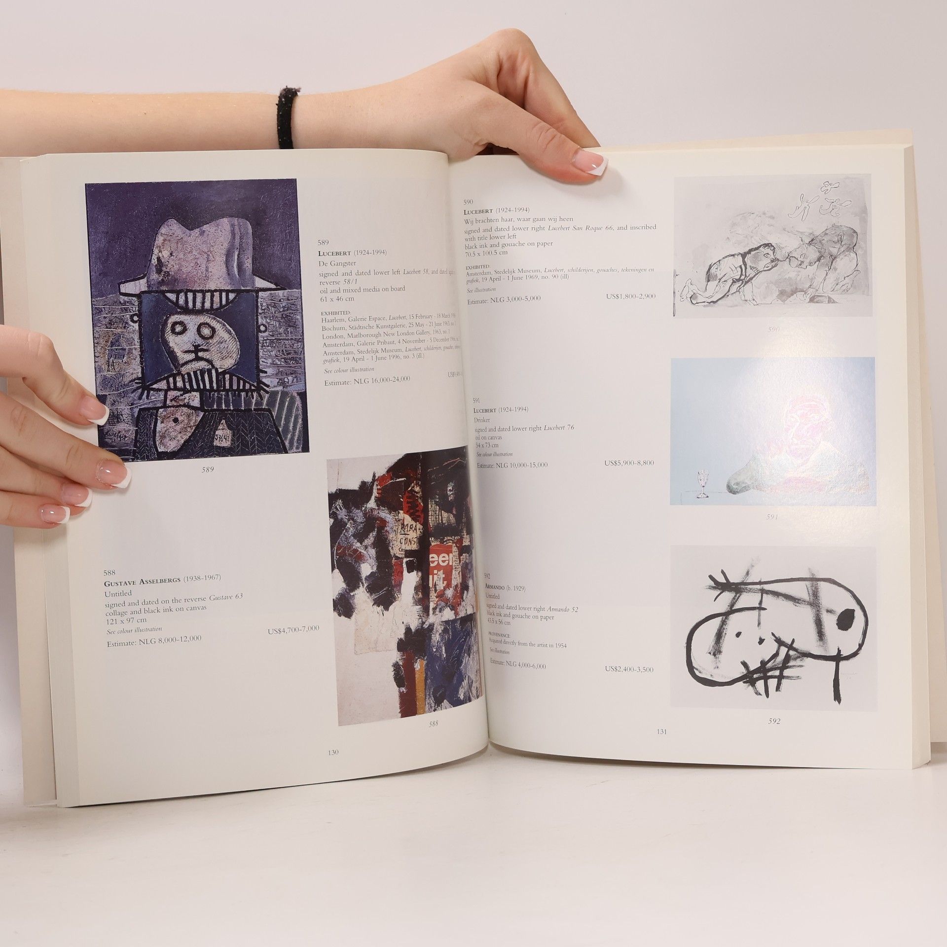 Various authors Modern and Contemporary Art