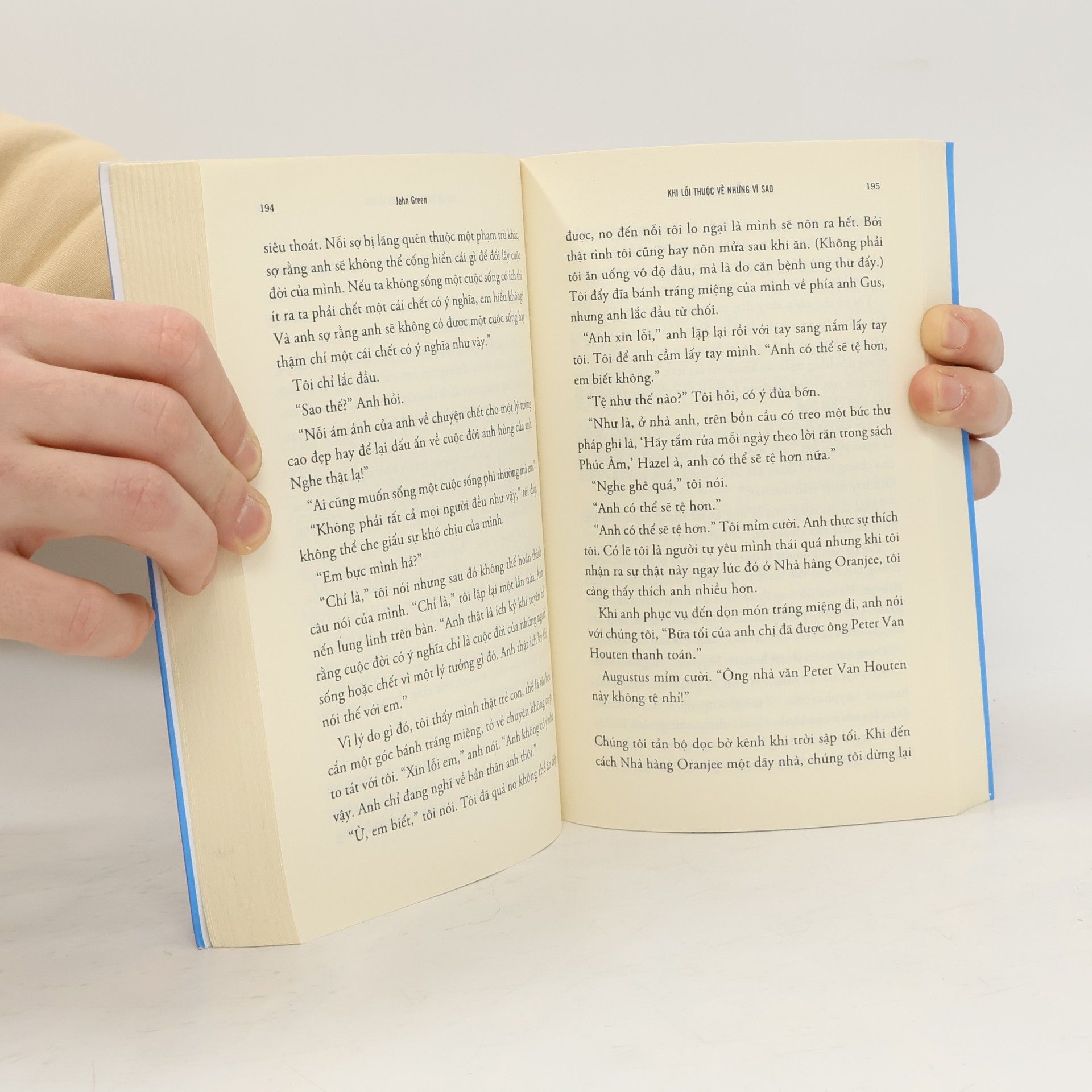 John Green Khi Lỗi Thuộc Về Những Vì Sao