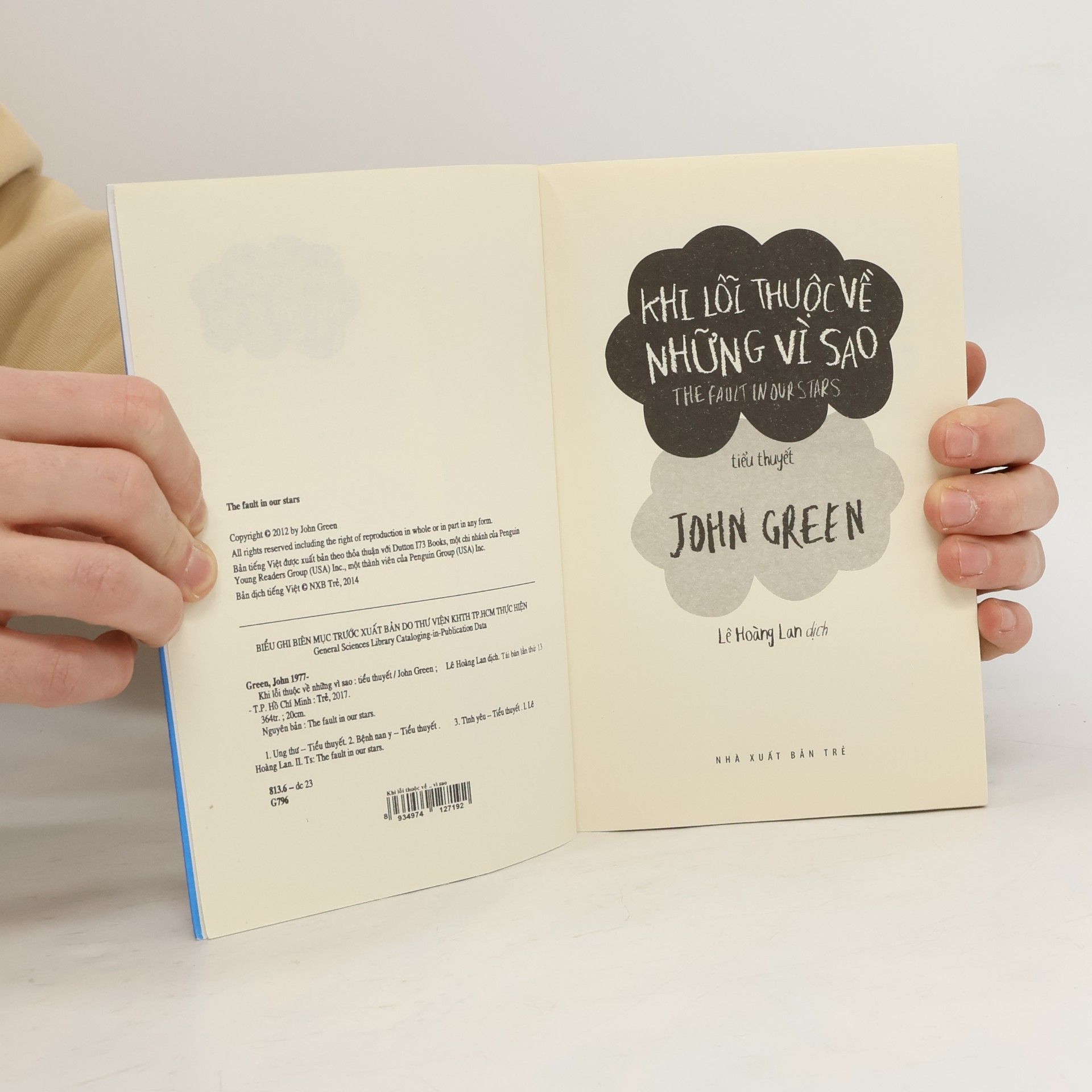 John Green Khi Lỗi Thuộc Về Những Vì Sao