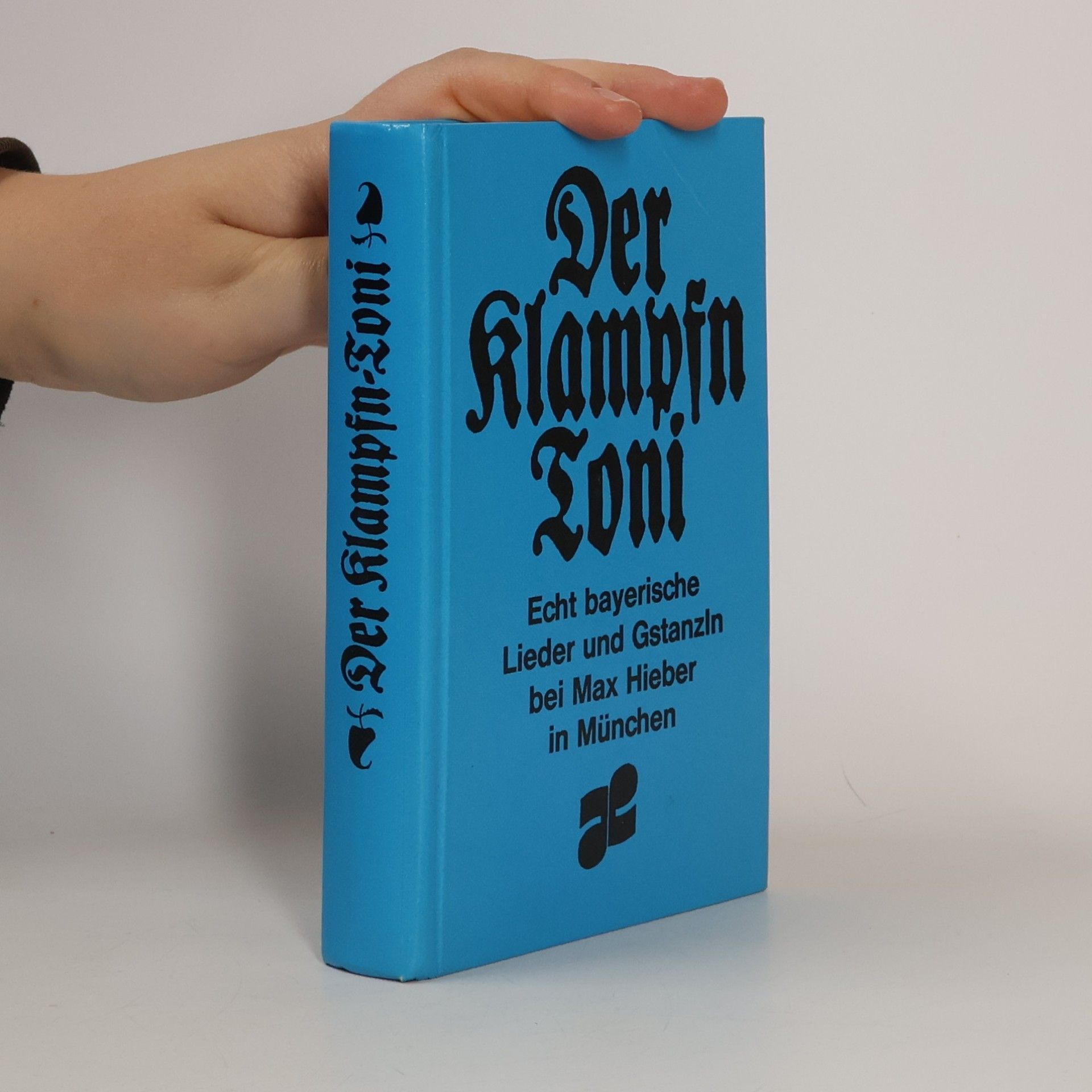 Max Hieber Der Klampfn-Toni