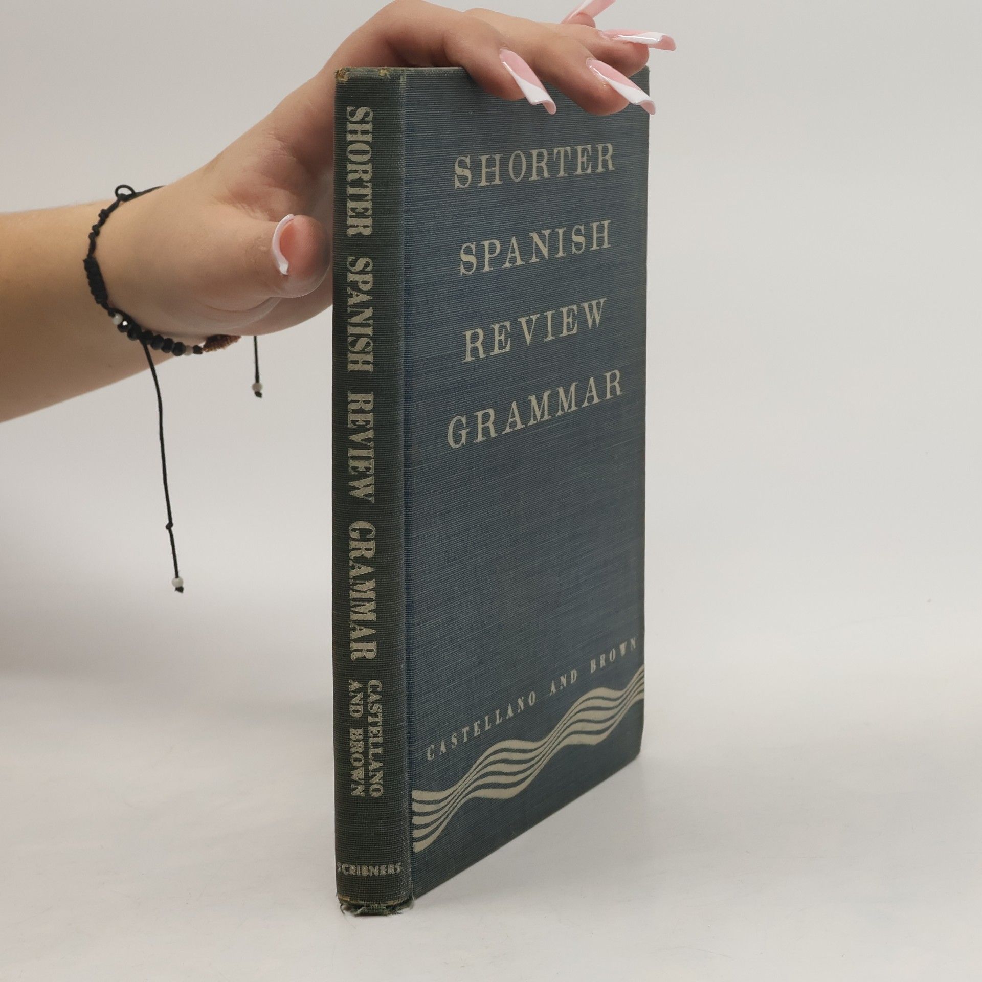 Juan Rodríguez-Castellano Shorter Spanish Review Grammar