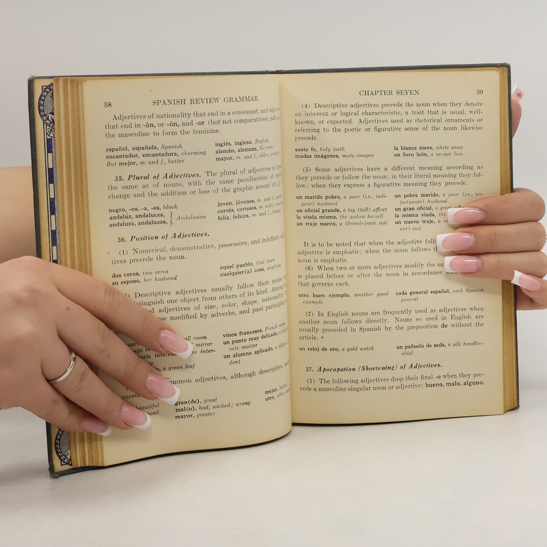 Juan Rodríguez-Castellano Shorter Spanish Review Grammar