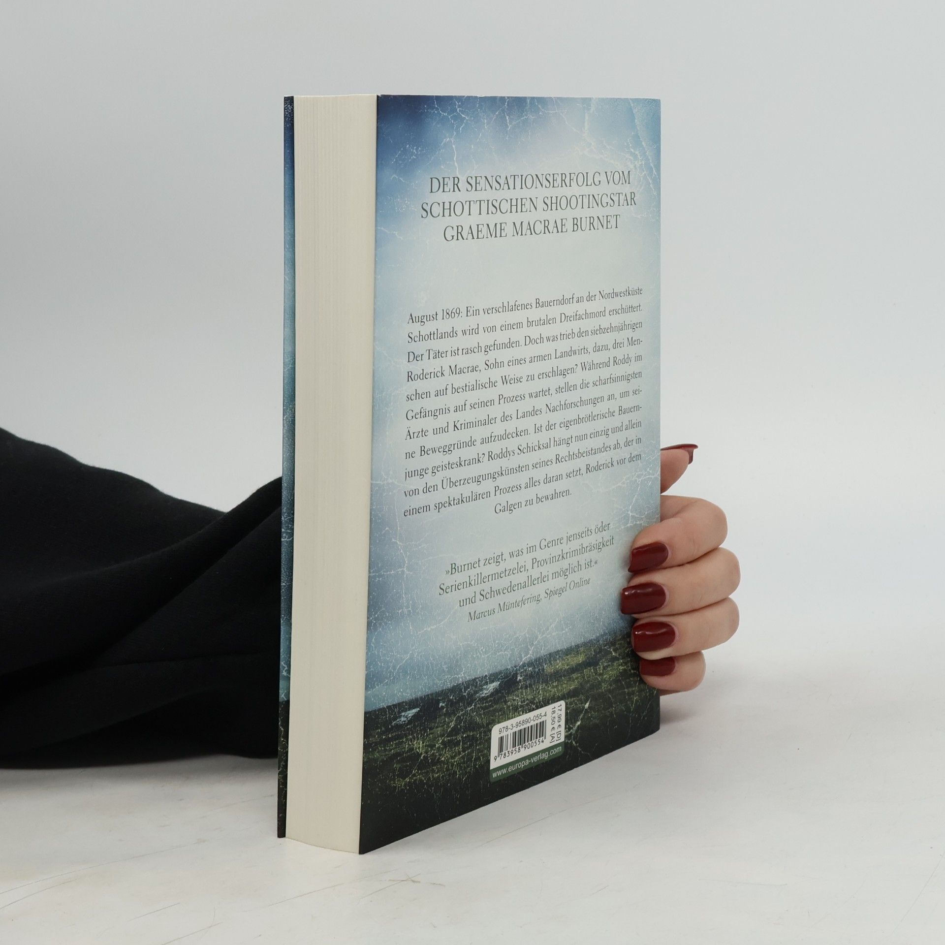 Graeme Macrae Burnet Sein blutiges Projekt