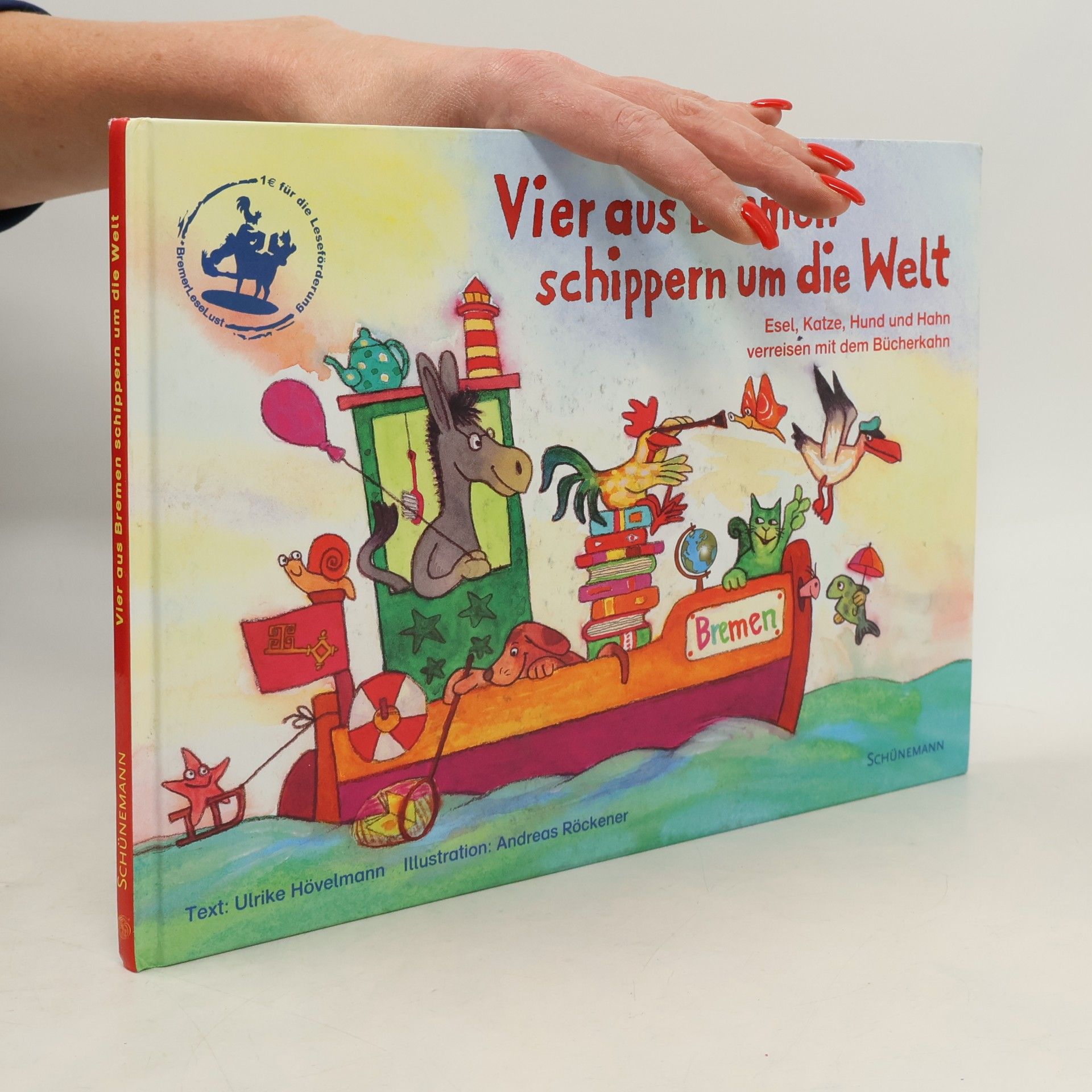 Vier aus Bremen schippern um die Welt
