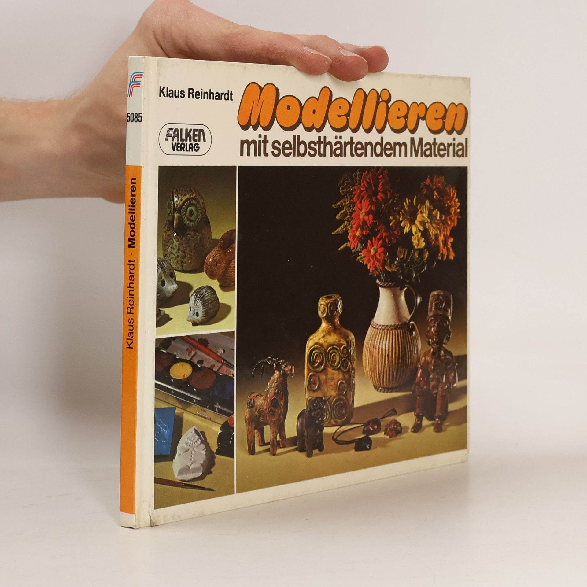 Modellieren mit selbsthärtendem Material