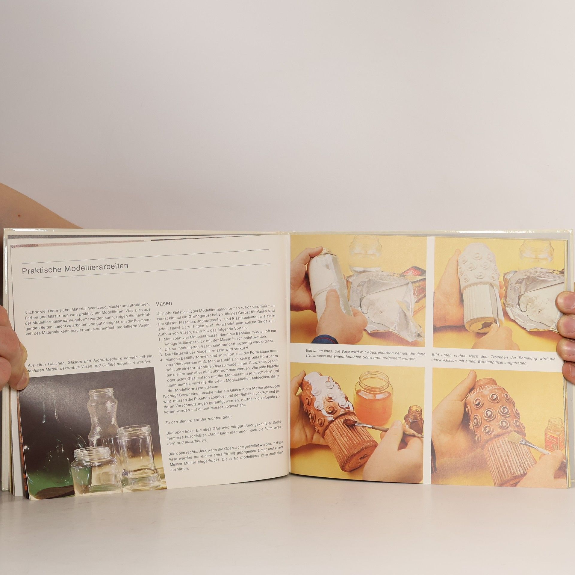 Klaus Reinhardt Modellieren mit selbsthärtendem Material