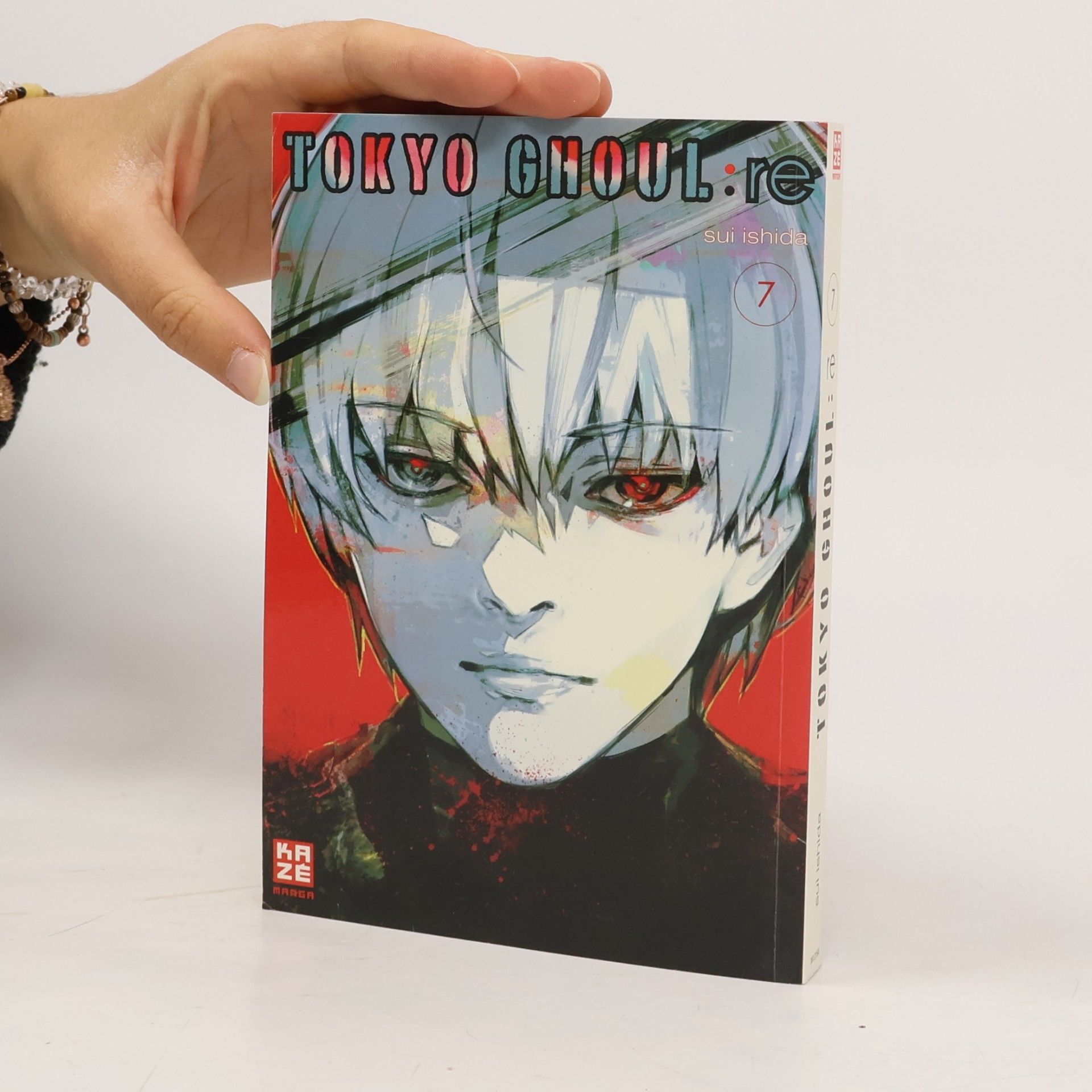 Sui Išida Tokyo Ghoul:re. Bd.7