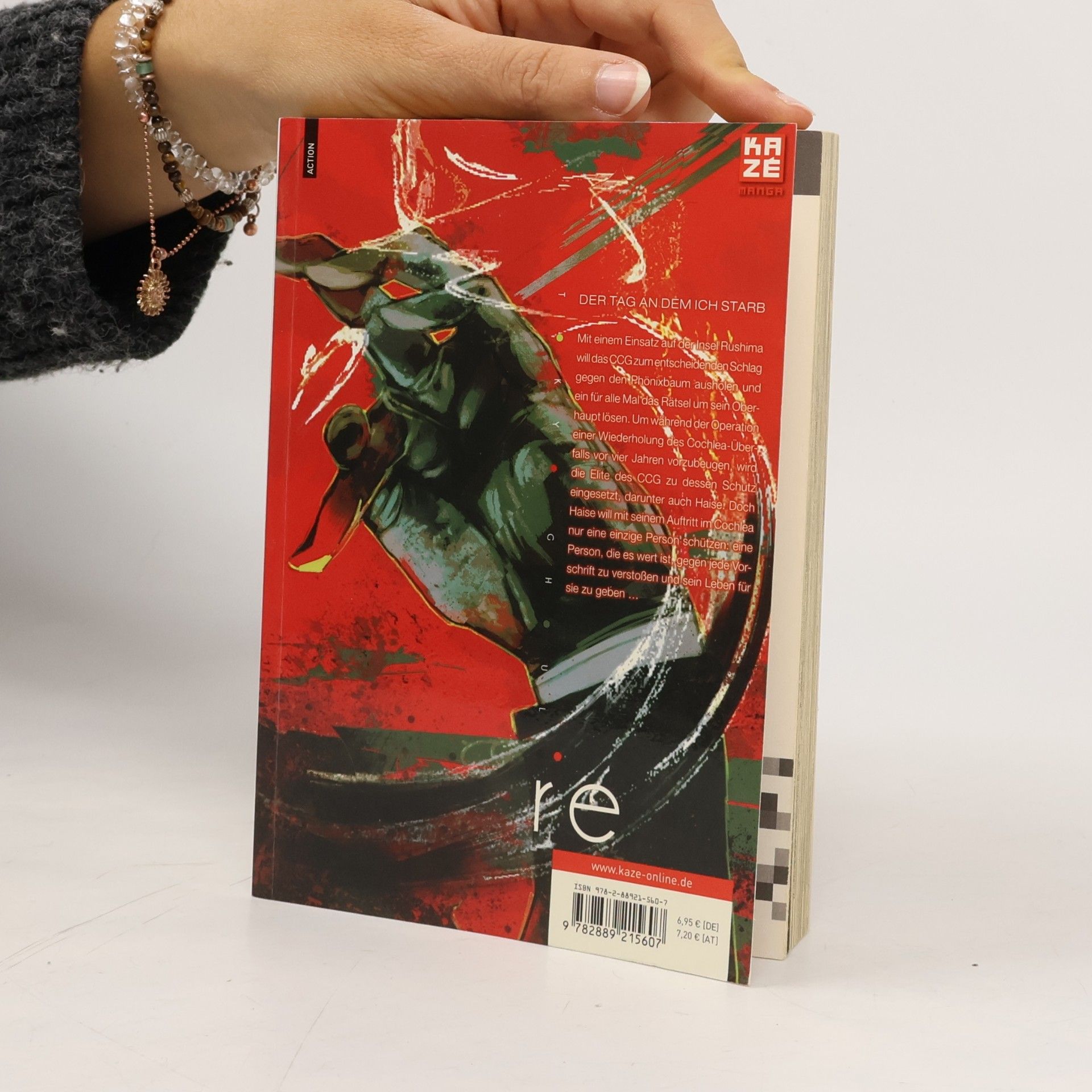 Sui Išida Tokyo Ghoul:re. Bd.7
