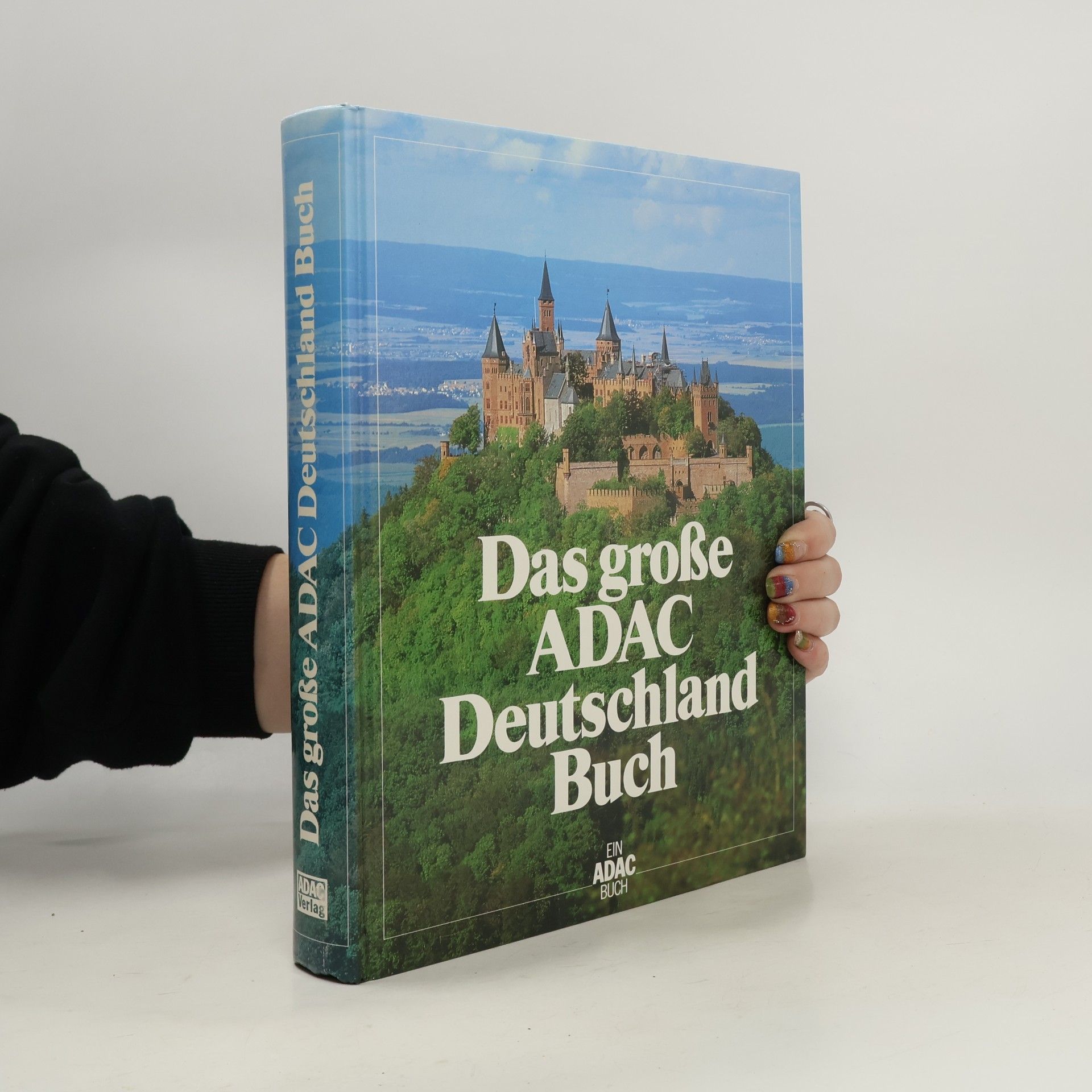 Das grosse ADAC-Deutschland-Buch