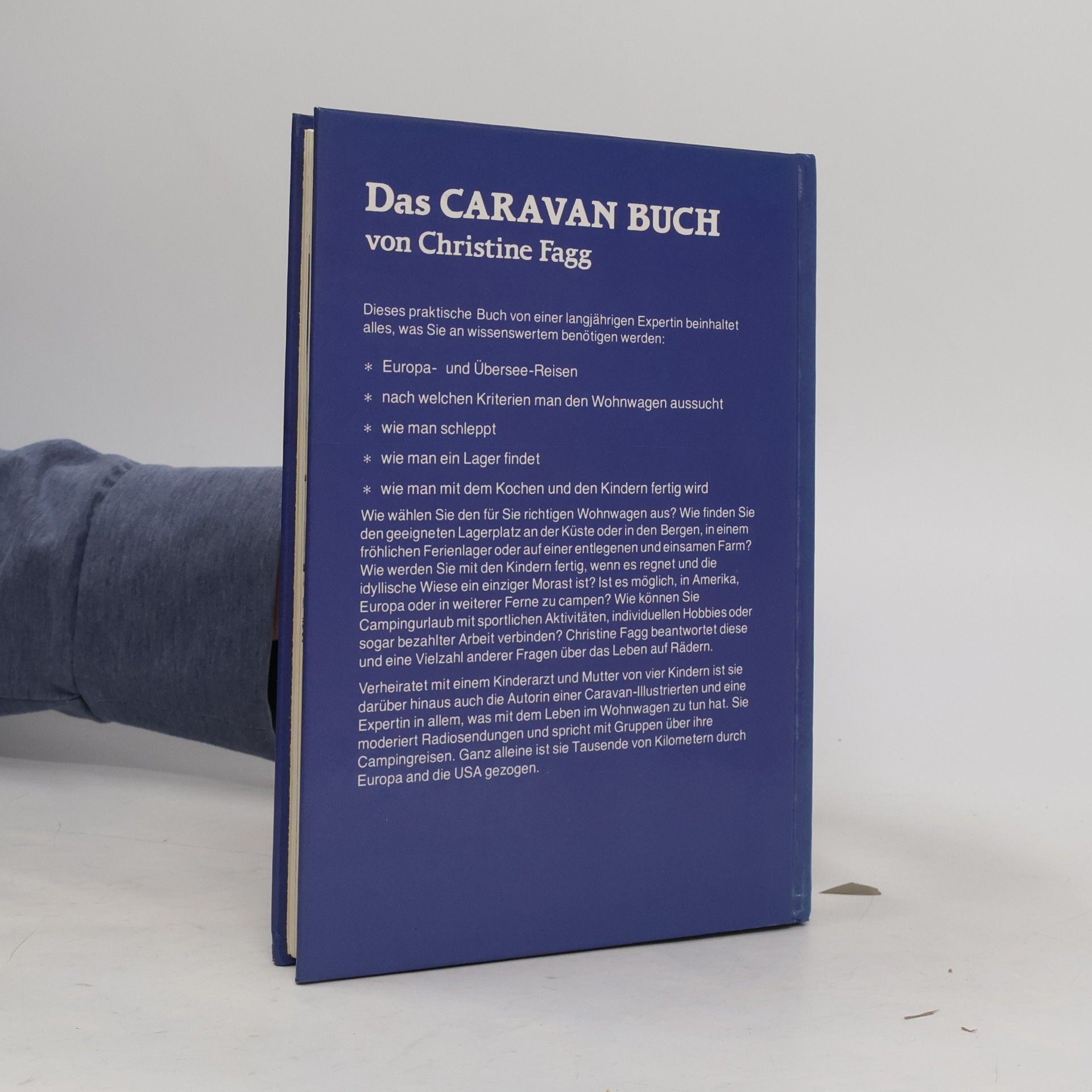 Christine Fagg Das Caravan-Buch