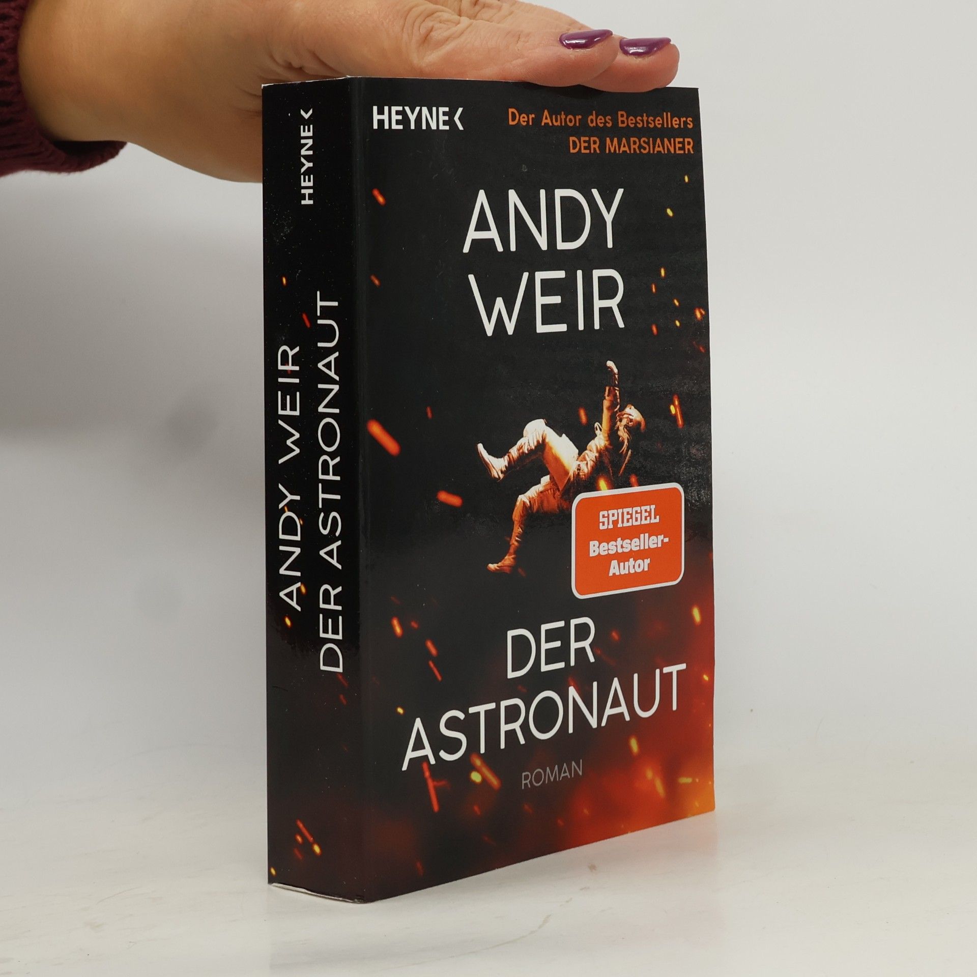 Andy Weir Der Astronaut