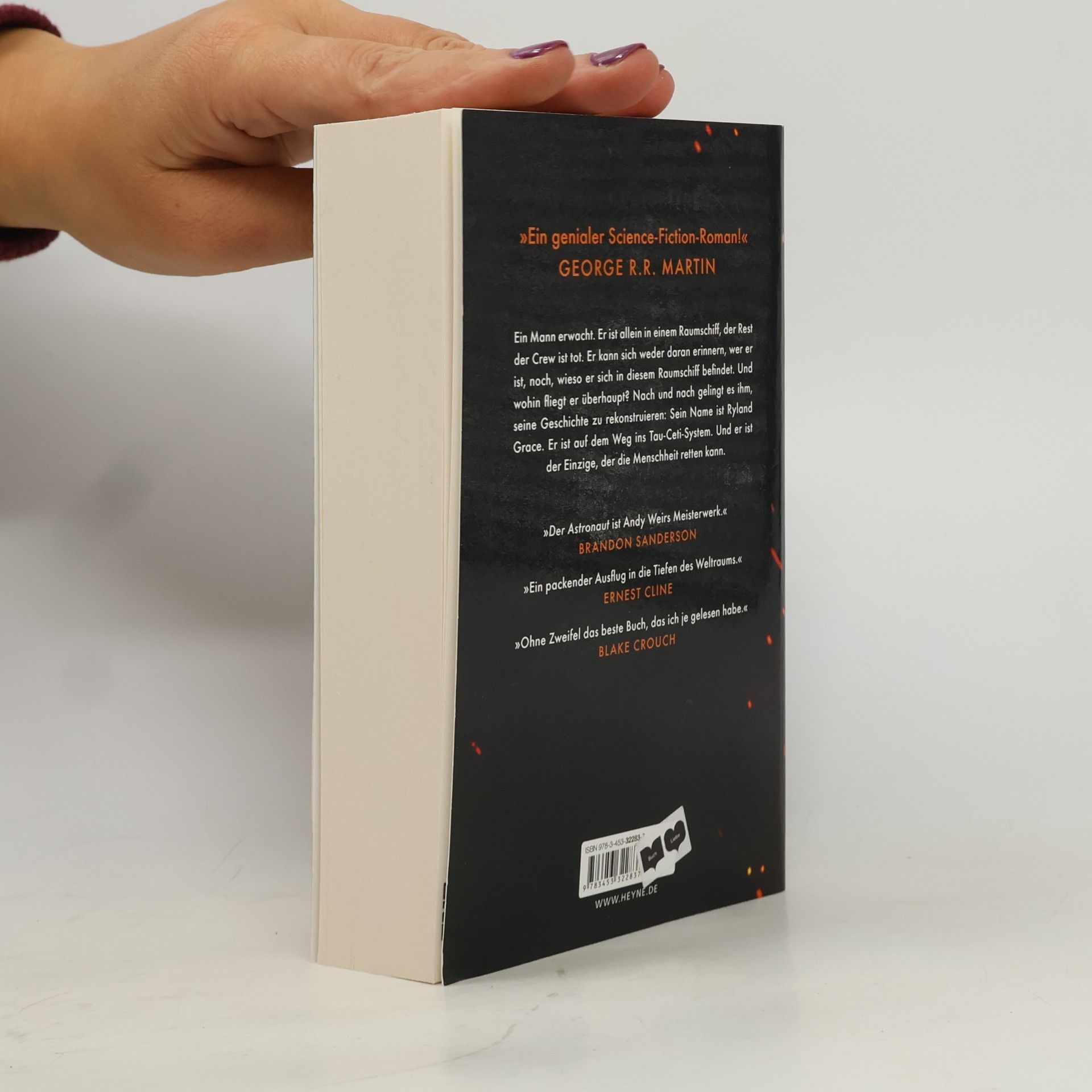 Andy Weir Der Astronaut