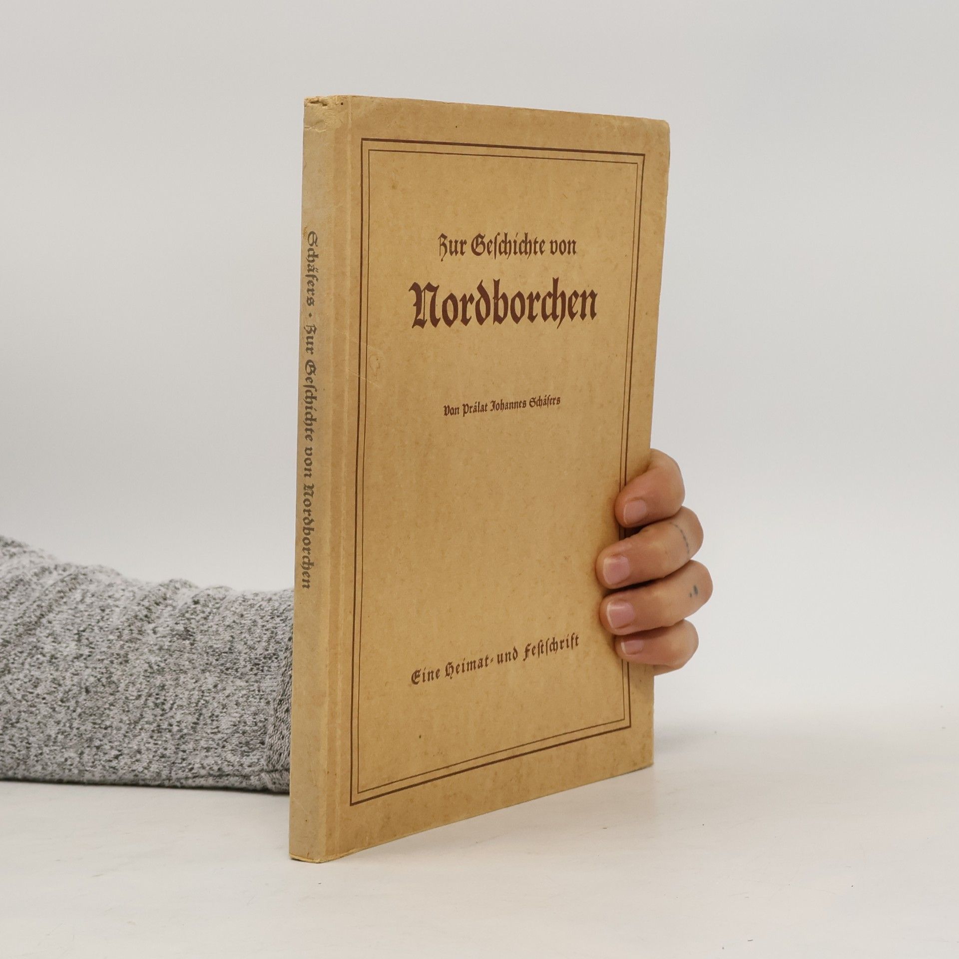Johannes Schäfers Zur Geschichte von Nordborchen