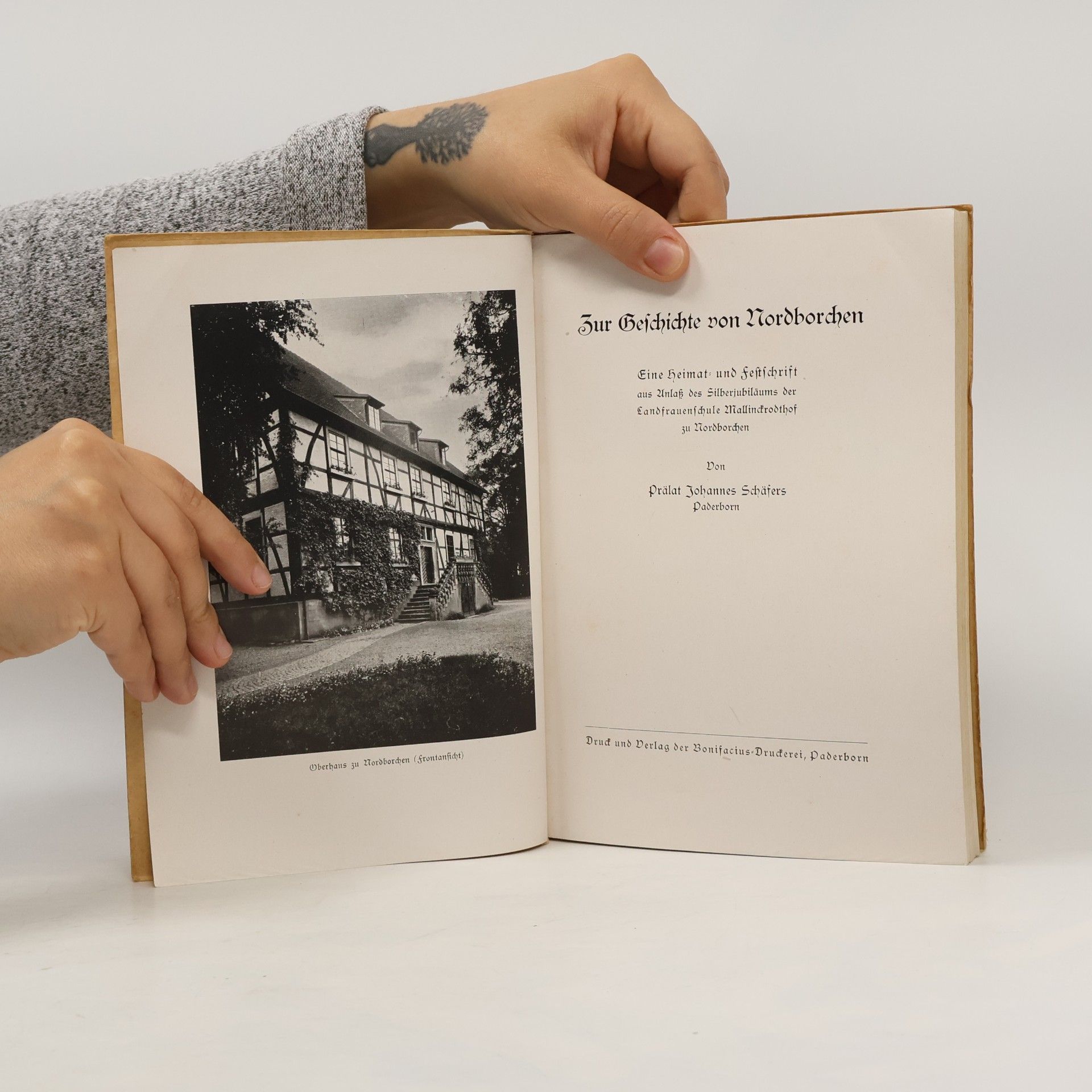 Johannes Schäfers Zur Geschichte von Nordborchen