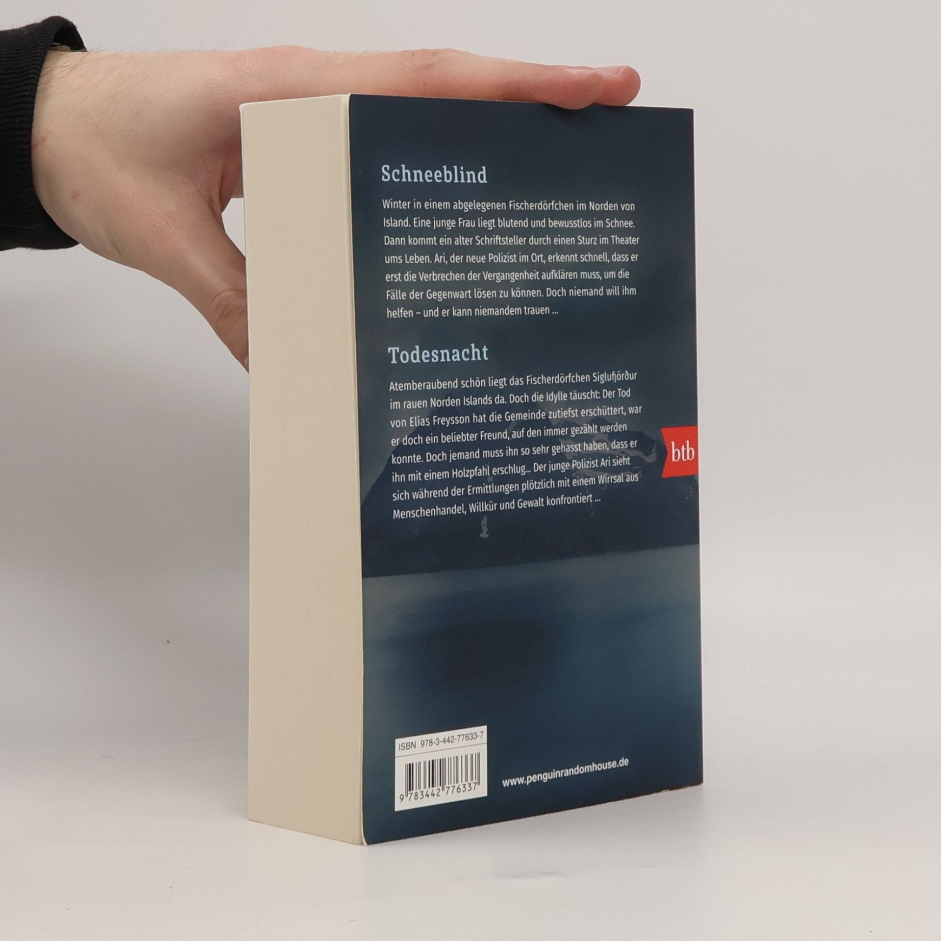 Ragnar Jónasson Schneeblind & Todesnacht