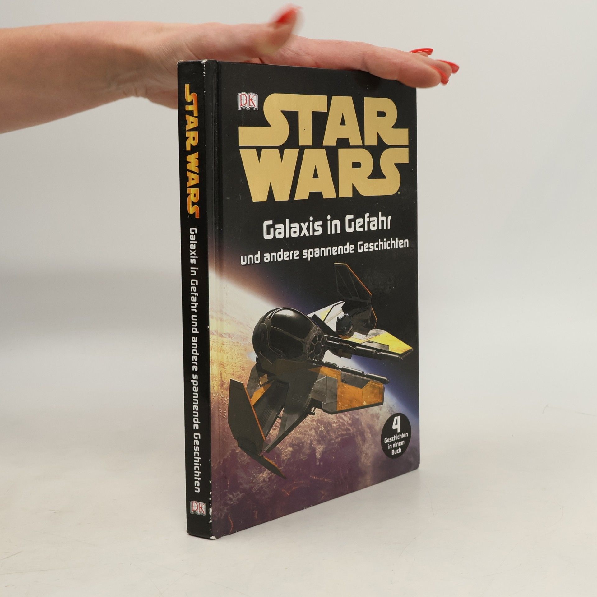 Autorenkollektiv Star Wars - Galaxis in Gefahr und andere spannende Geschichten