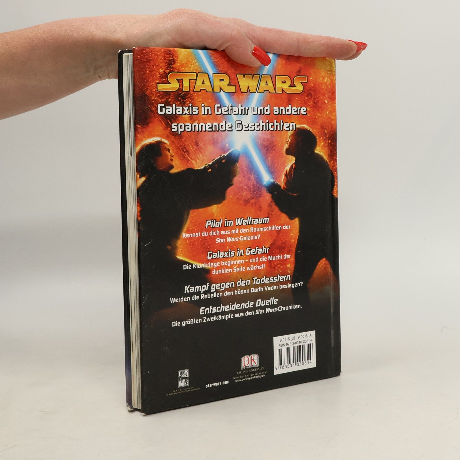 Autorenkollektiv Star Wars - Galaxis in Gefahr und andere spannende Geschichten