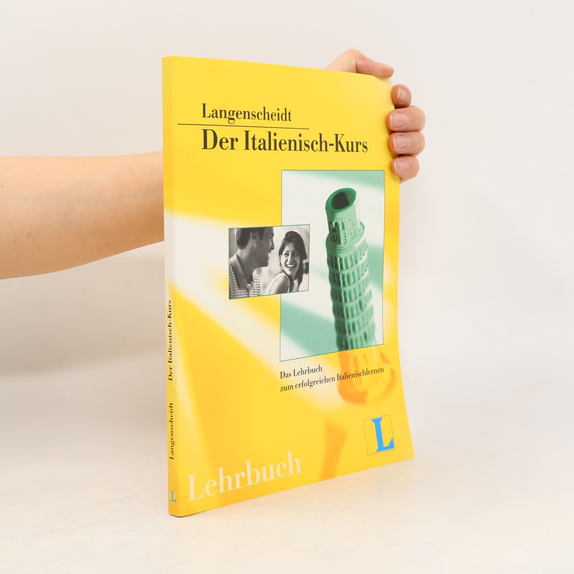 Langenscheidt Der Italienisch-Kurs, 6 Cassetten u. 3 Bücher